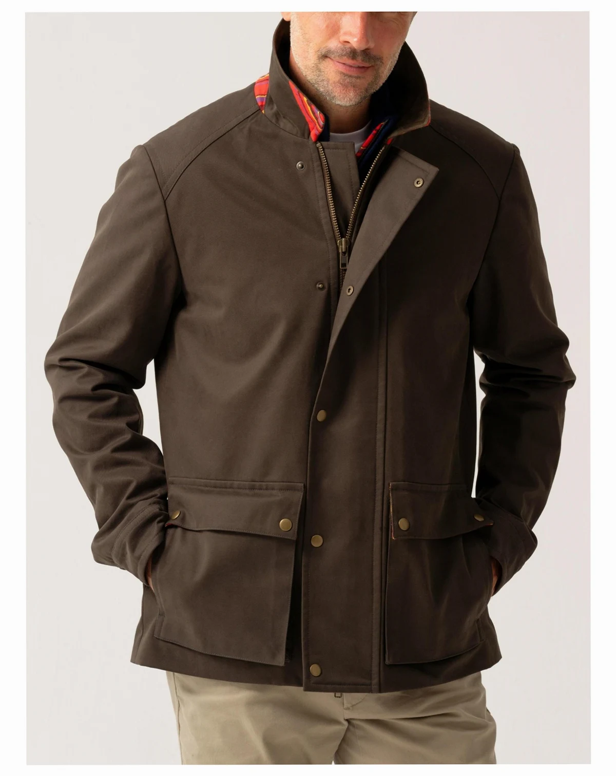 Men's Car Coat