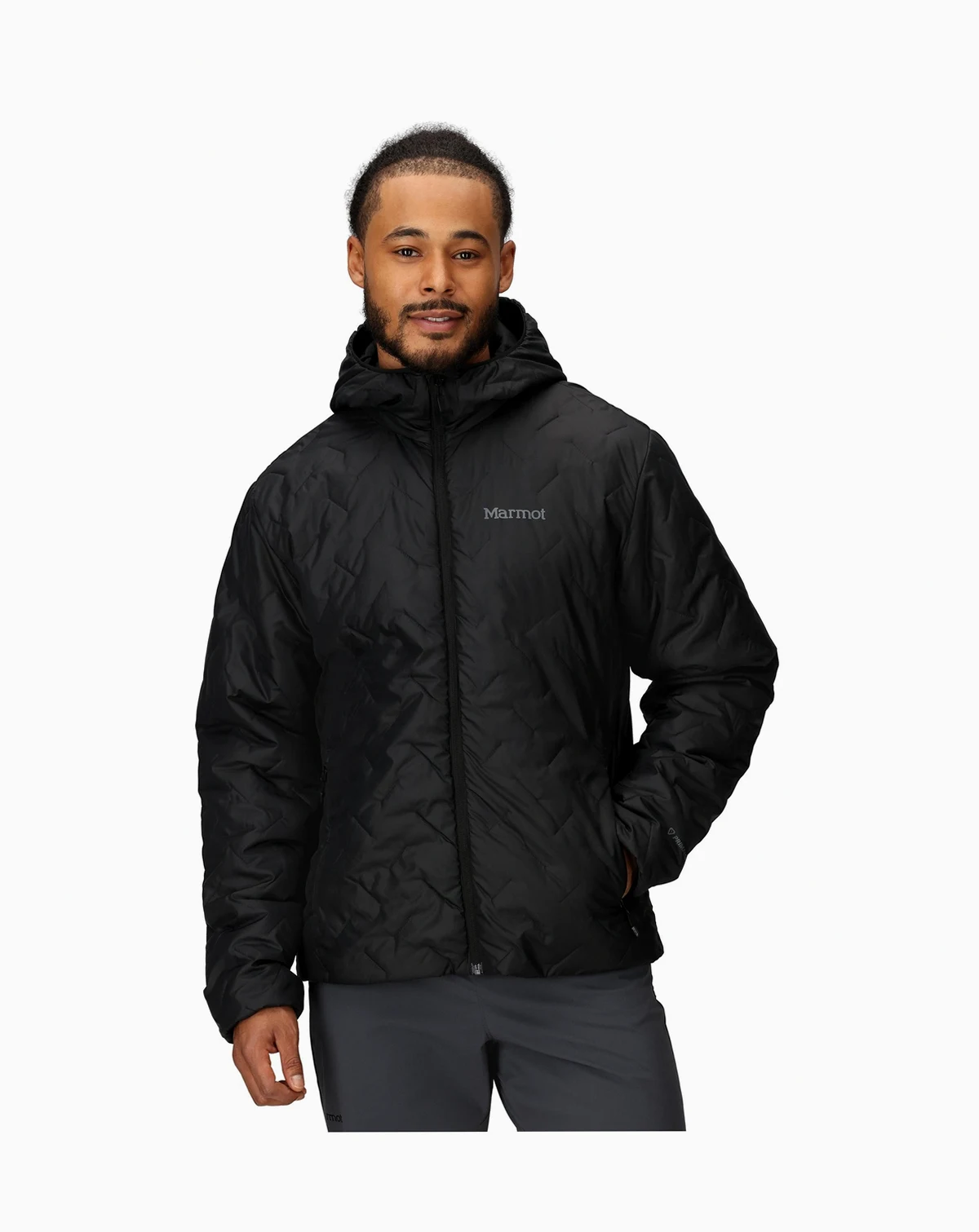 Men's MonoQuilt Hooded Jacket