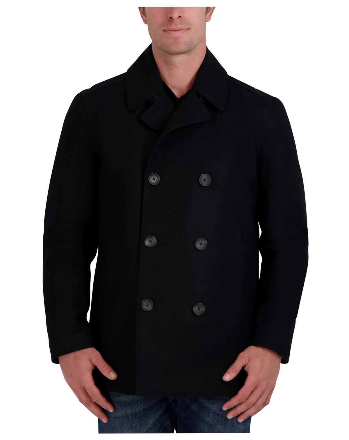 Men's Classic Peacoat
