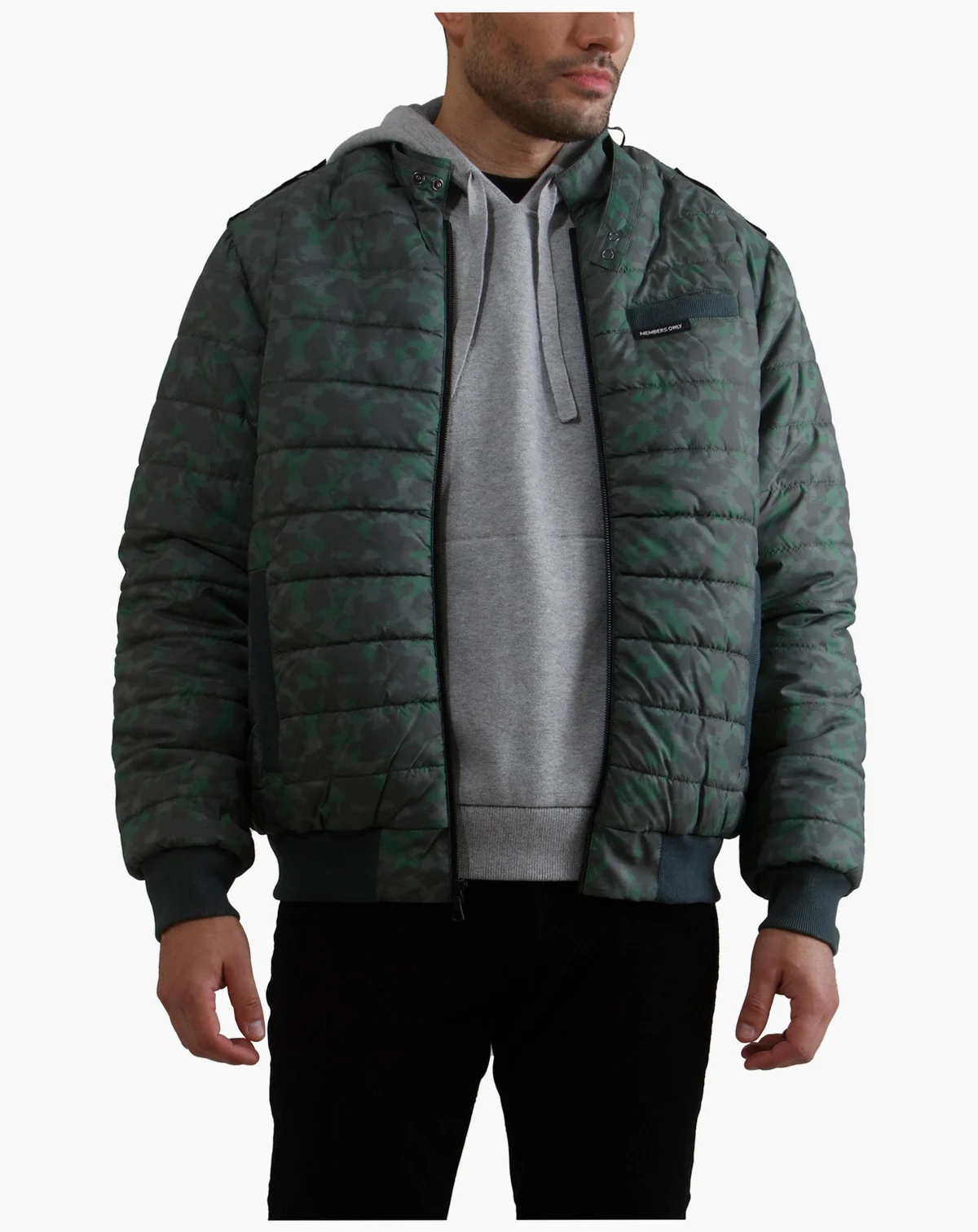 SoHo Quilted Jacket for Men