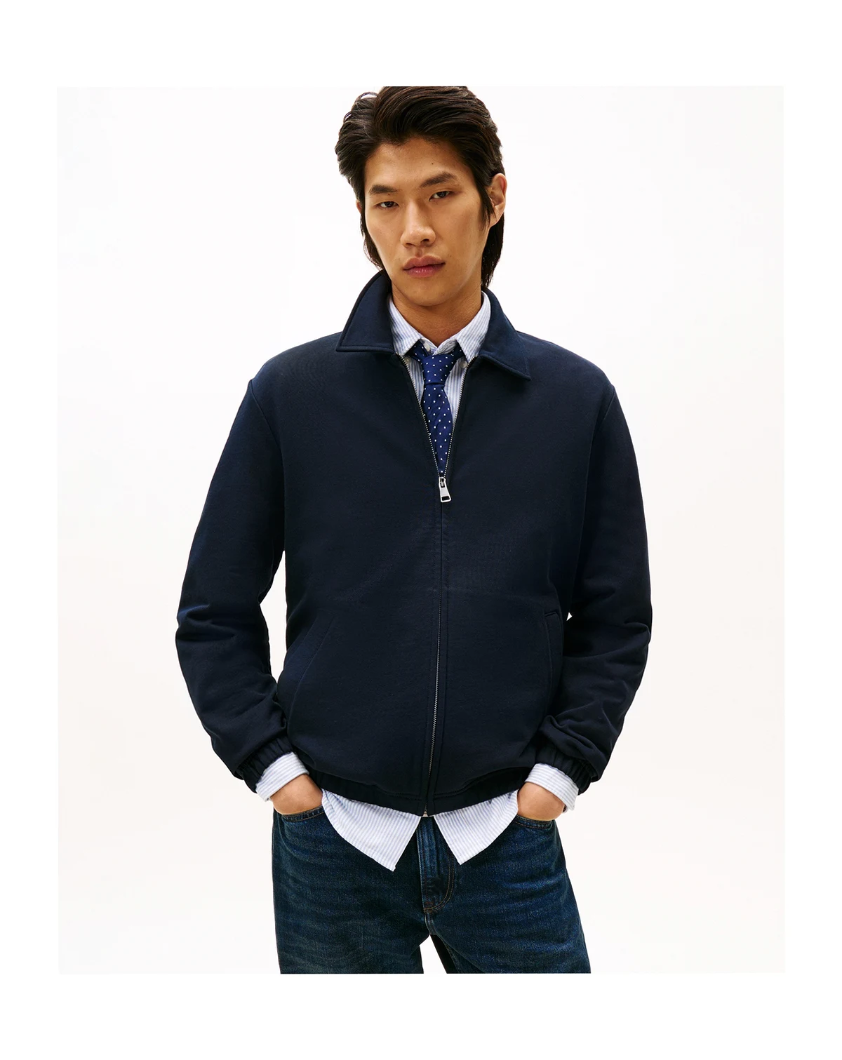 Men's Essential Terry Ivy Jacket