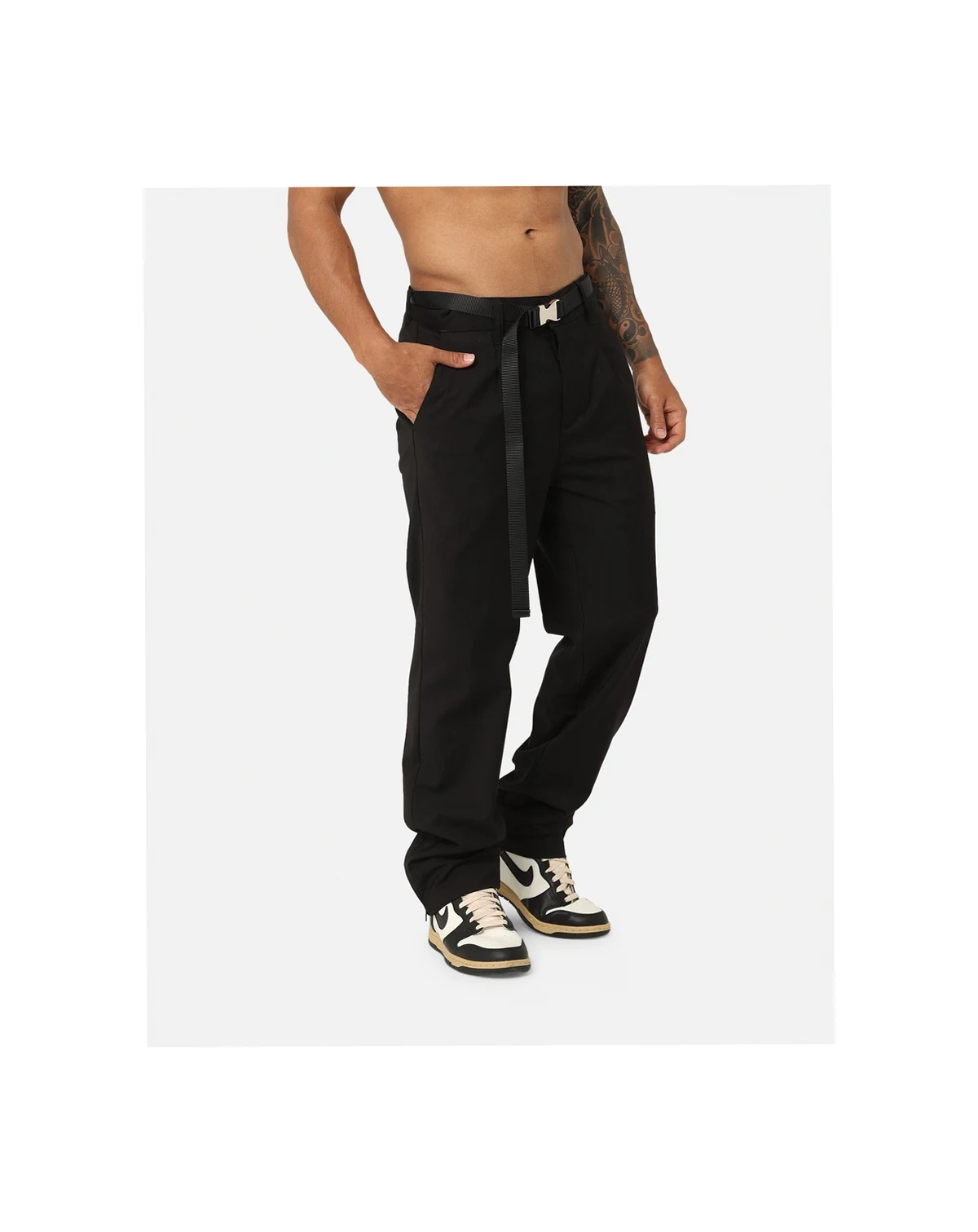 Mens Tailored Split Pants