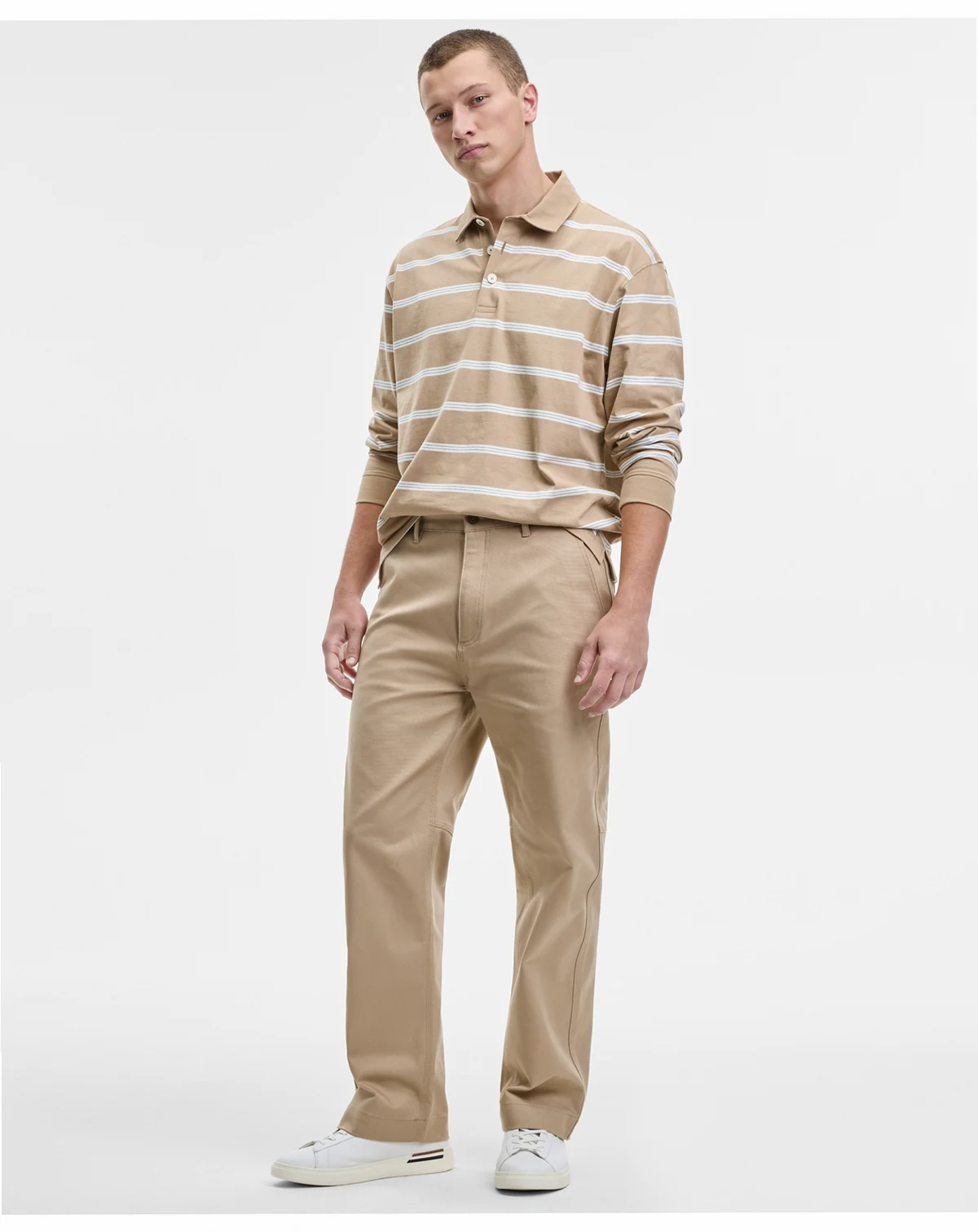 Men's Dalton253 Straight-Fit Canvas Jeans