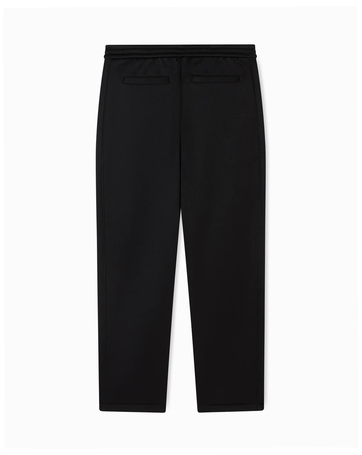 Men's Black and Gold Sweatpants
