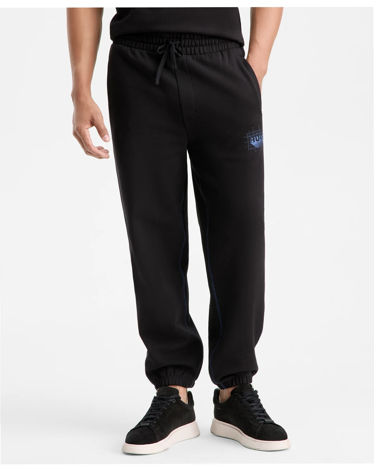 Men's Cotton Logo Jogger Pants