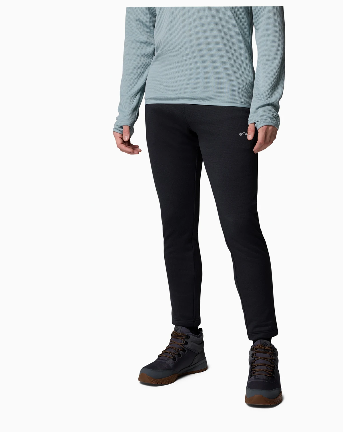 Men's Essential Hike Grid Fleece Pants