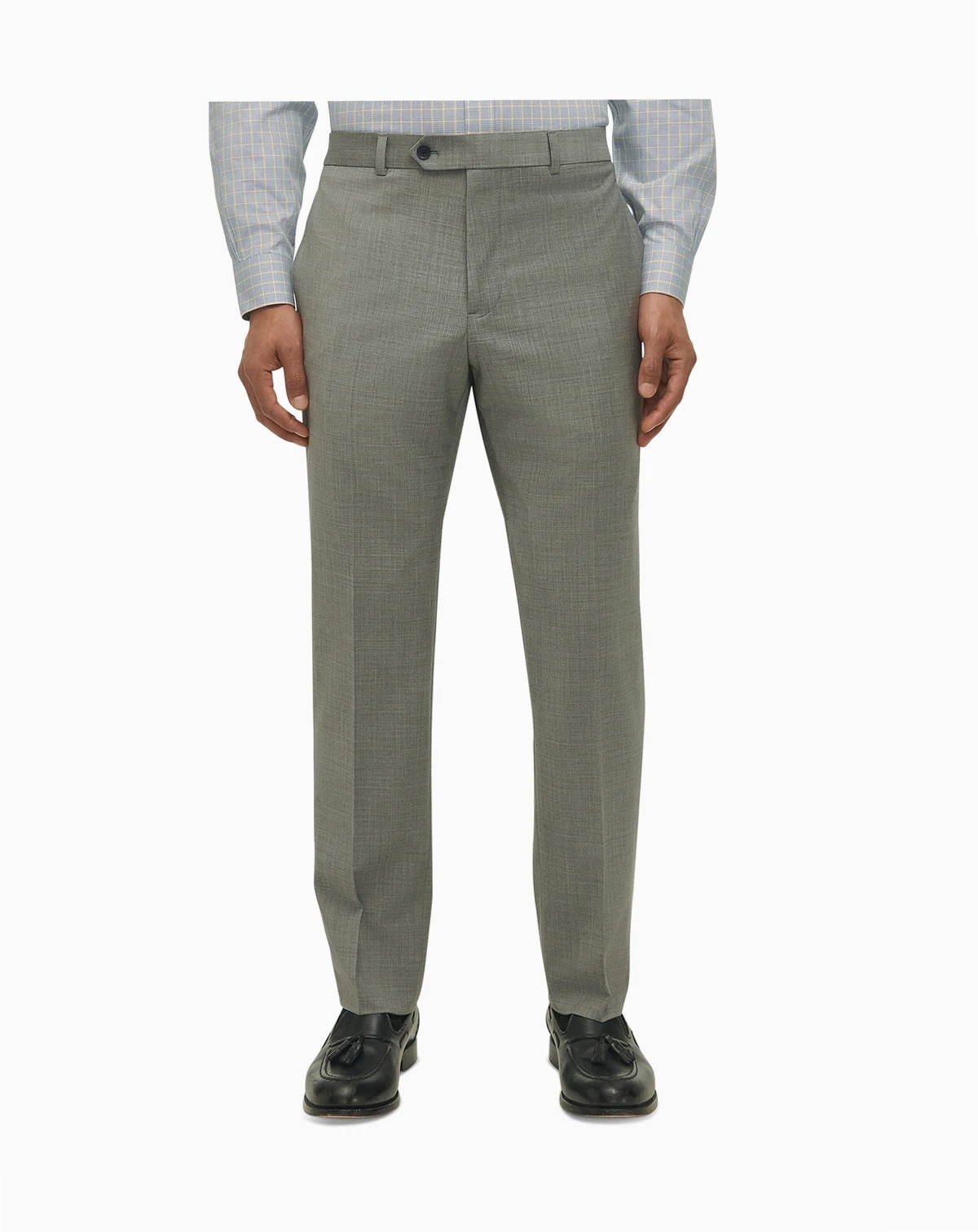 Men's Classic-Fit Wool Suit Separates Pant