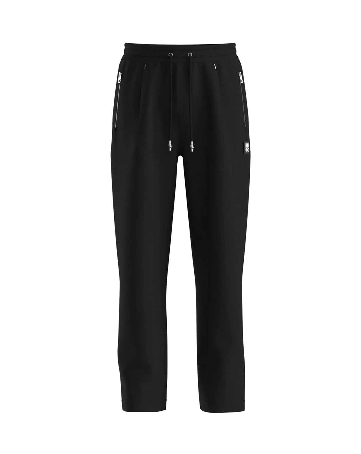 Men's Long Straight-Fit Trousers