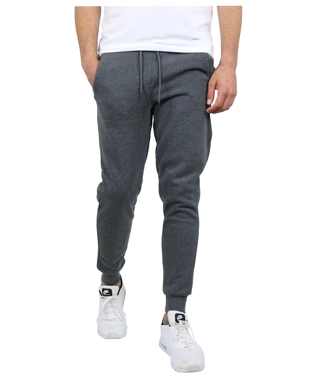 Men's Fleece-Lined Jogger Sweatpants