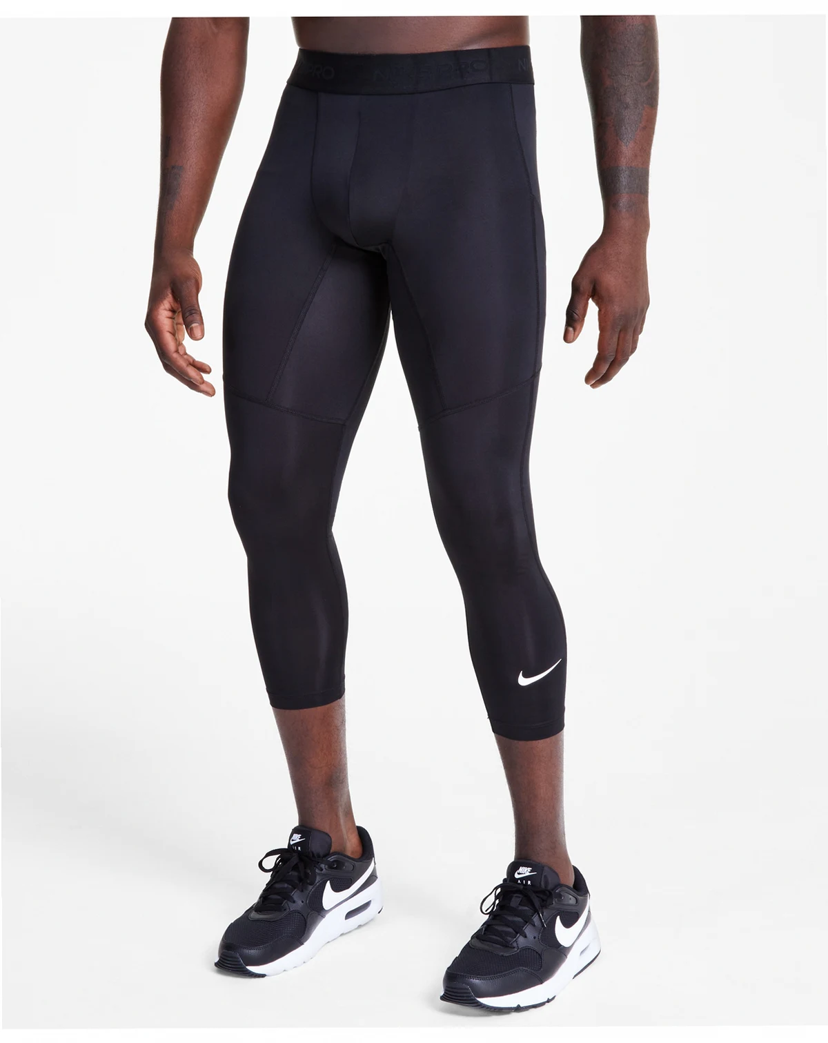 Pro Men's Dri-FIT 3/4-Length Fitness Tights