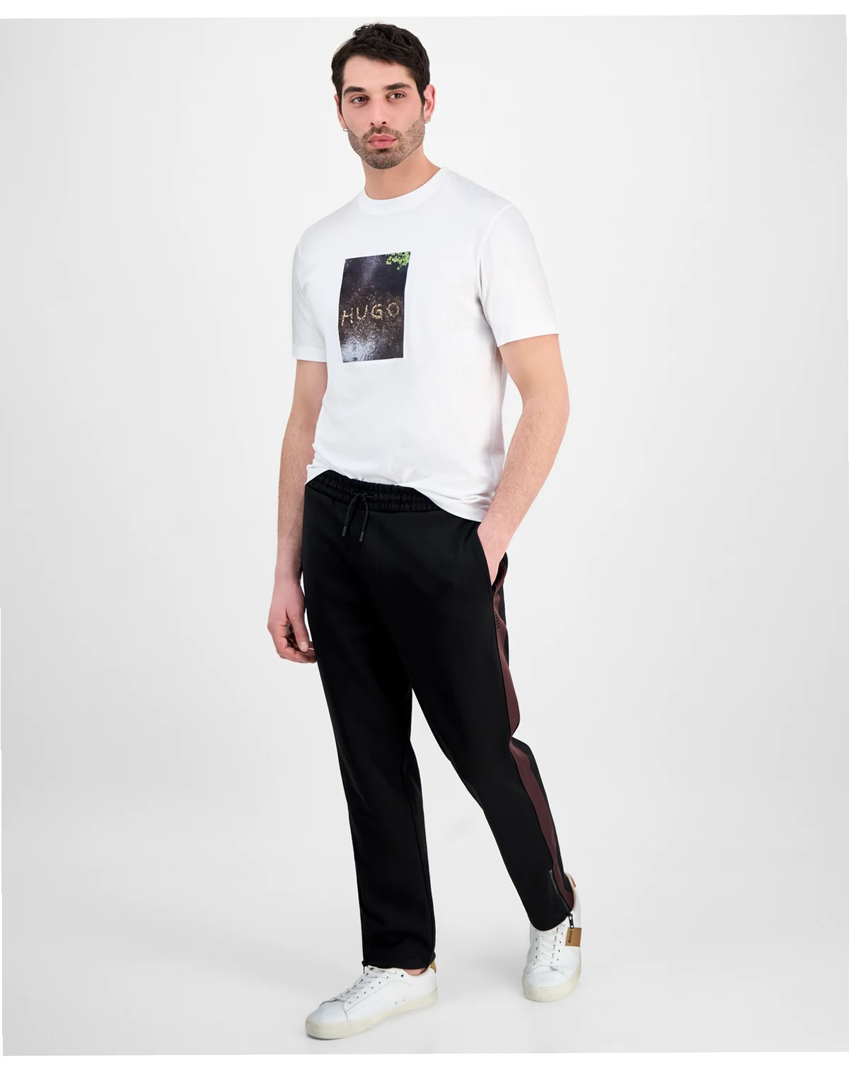 HUGO by Men's Dolos Drawstring Pants