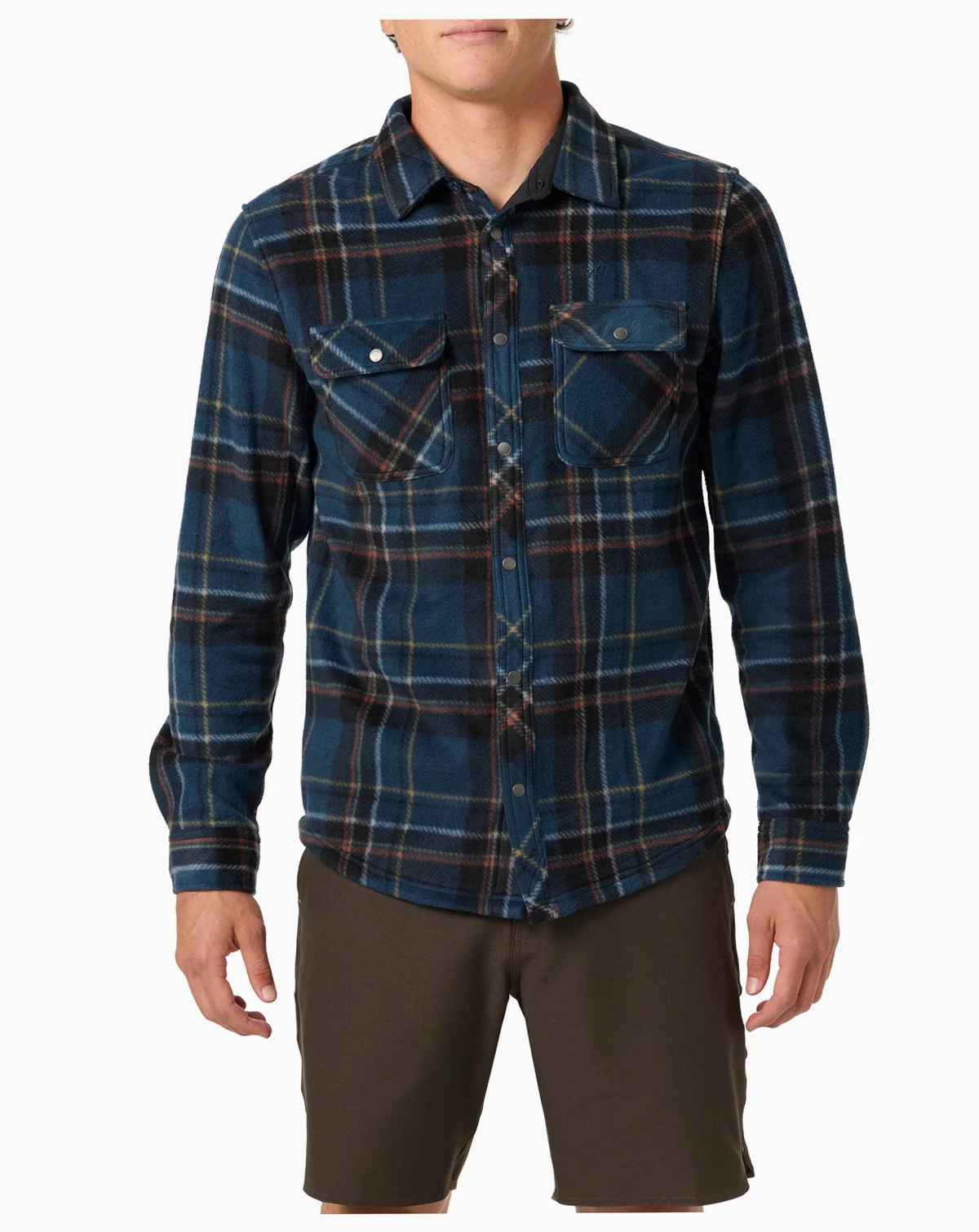 Men's Glacier Plaid Superfleece Shirt