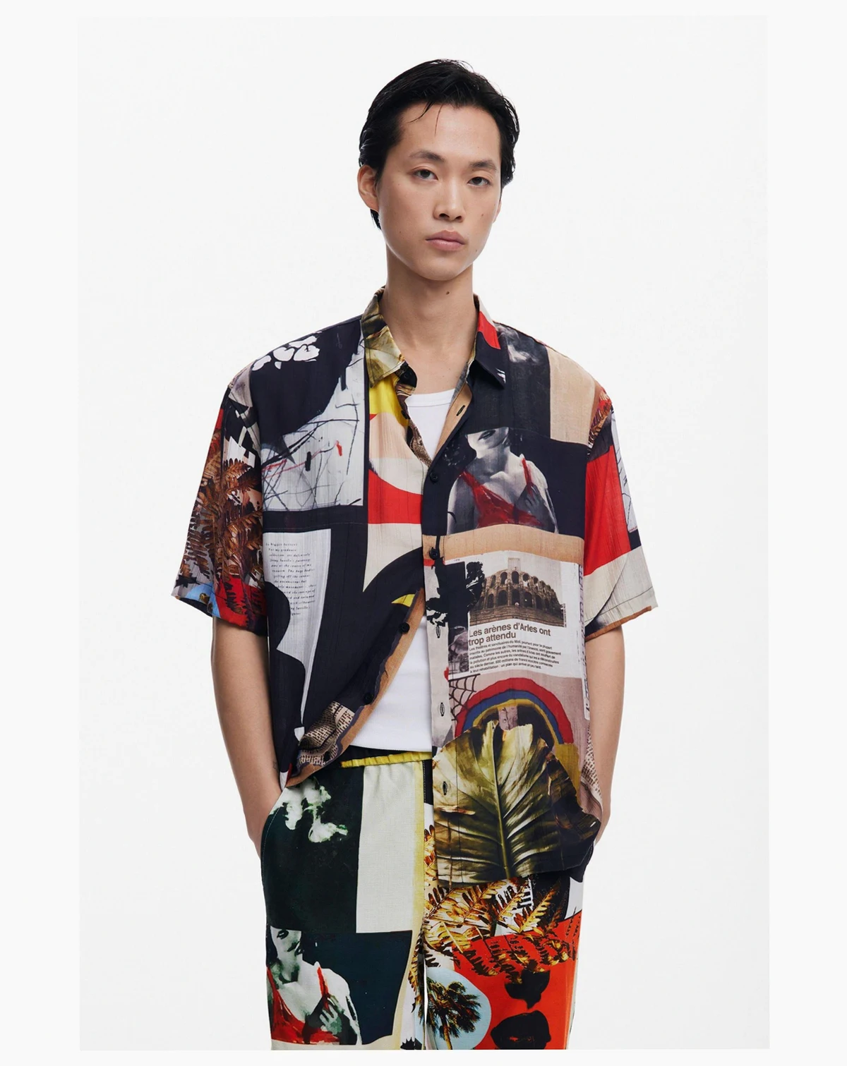 Men's Shirt designed by Mr. Christian Lacroix