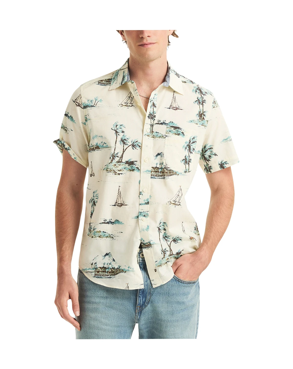 Men's Short-Sleeve Classic-Fit Shirt