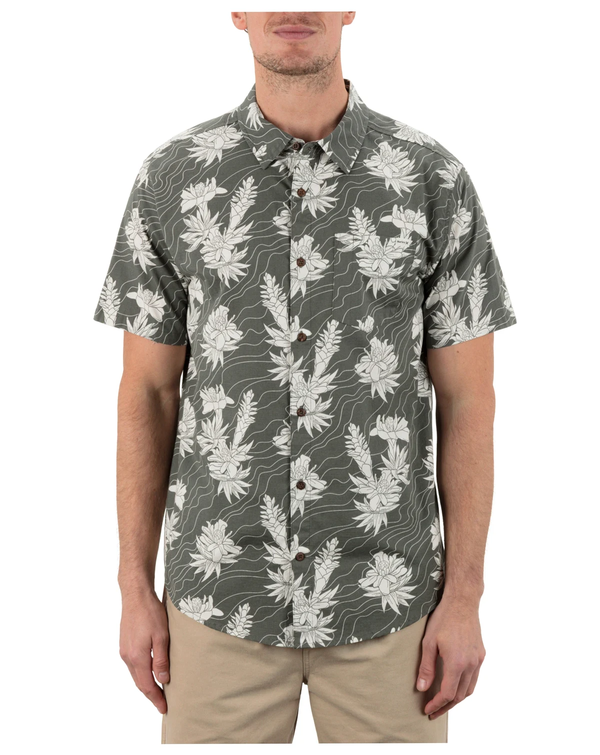 Men's Lido Stretch Short-Sleeve Shirt