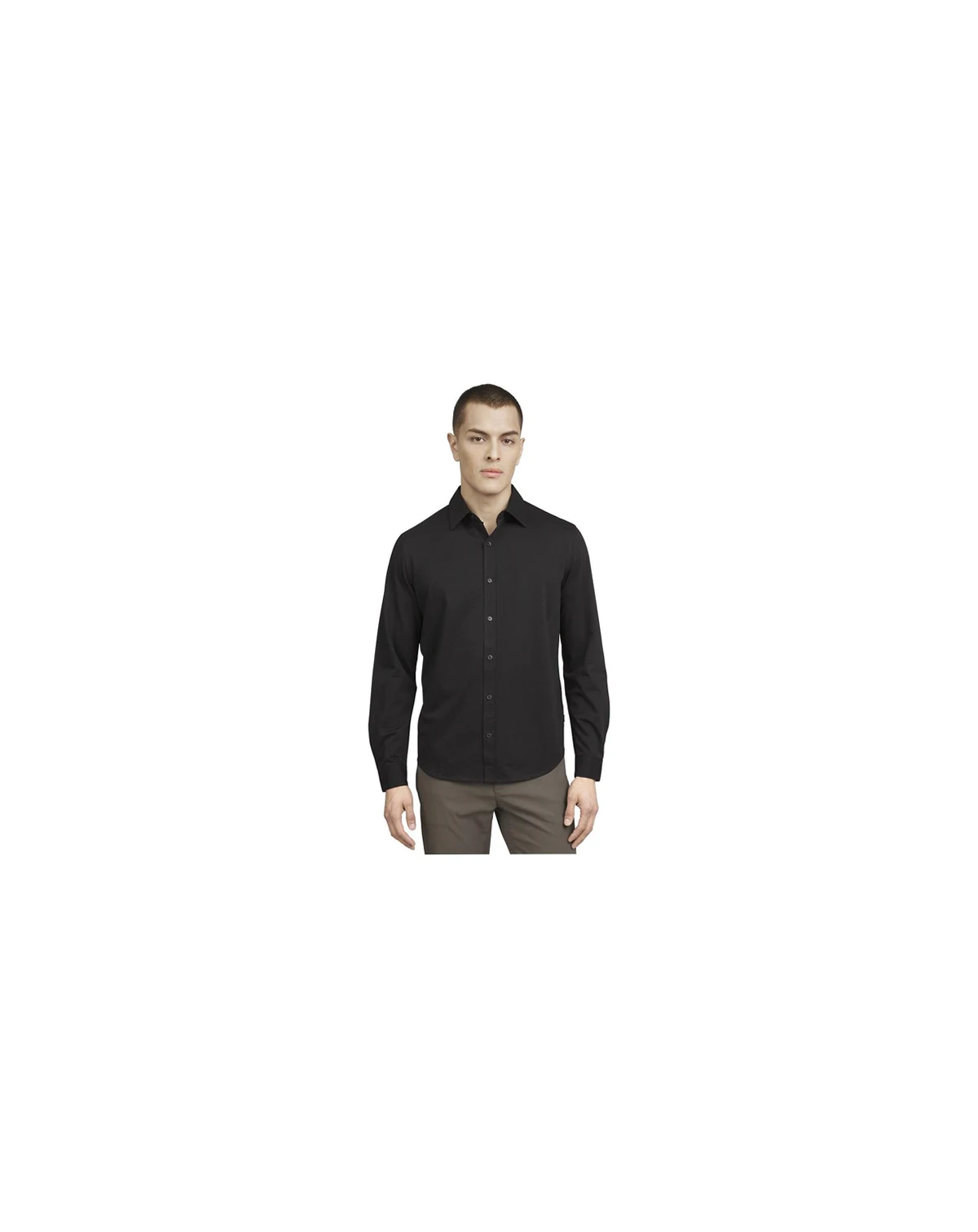 Men's Metropolis Mercerized Cotton Shirt