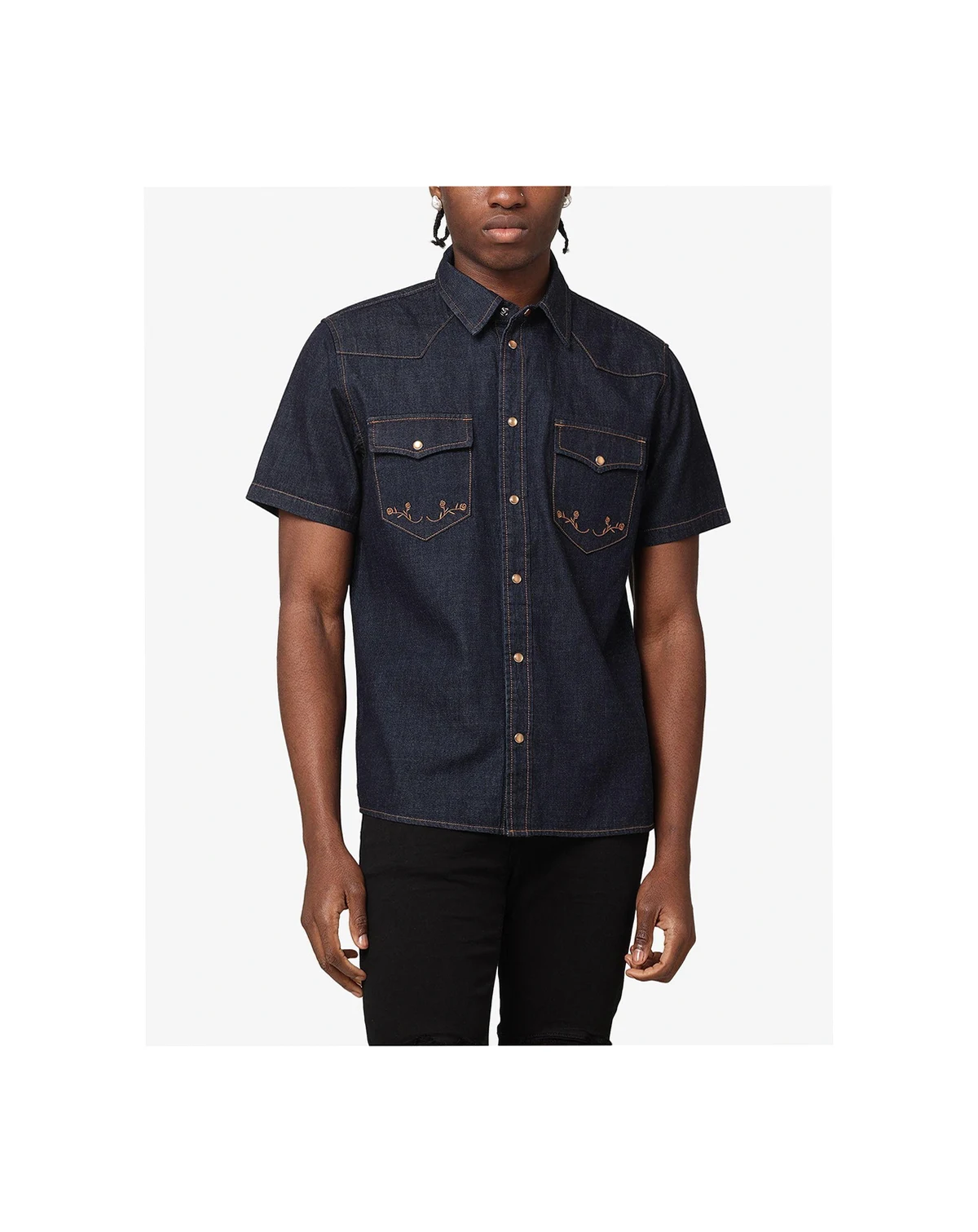Men's Rodeo SS Denim Shirt