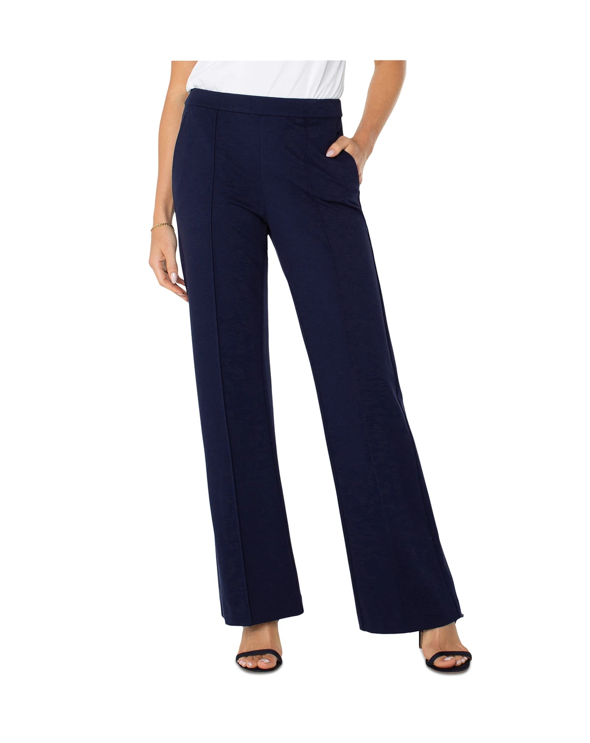 Women's Pull-On Wide-Leg Pants