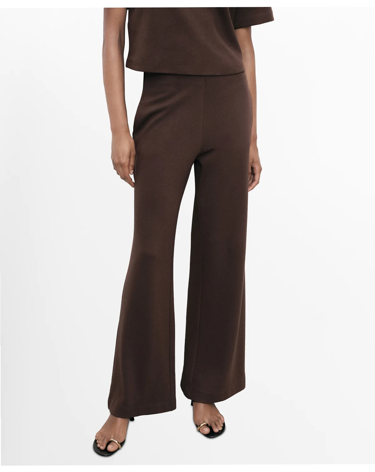 Women's Straight-Fit Cotton Pants