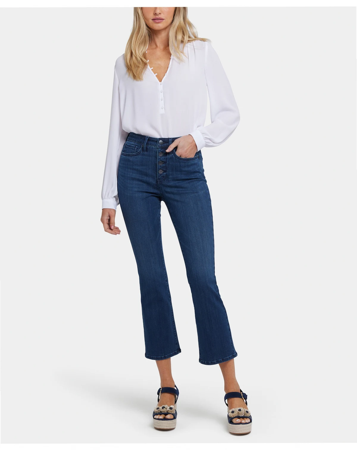 Women's Billie Mini Bootcut Ankle Jeans