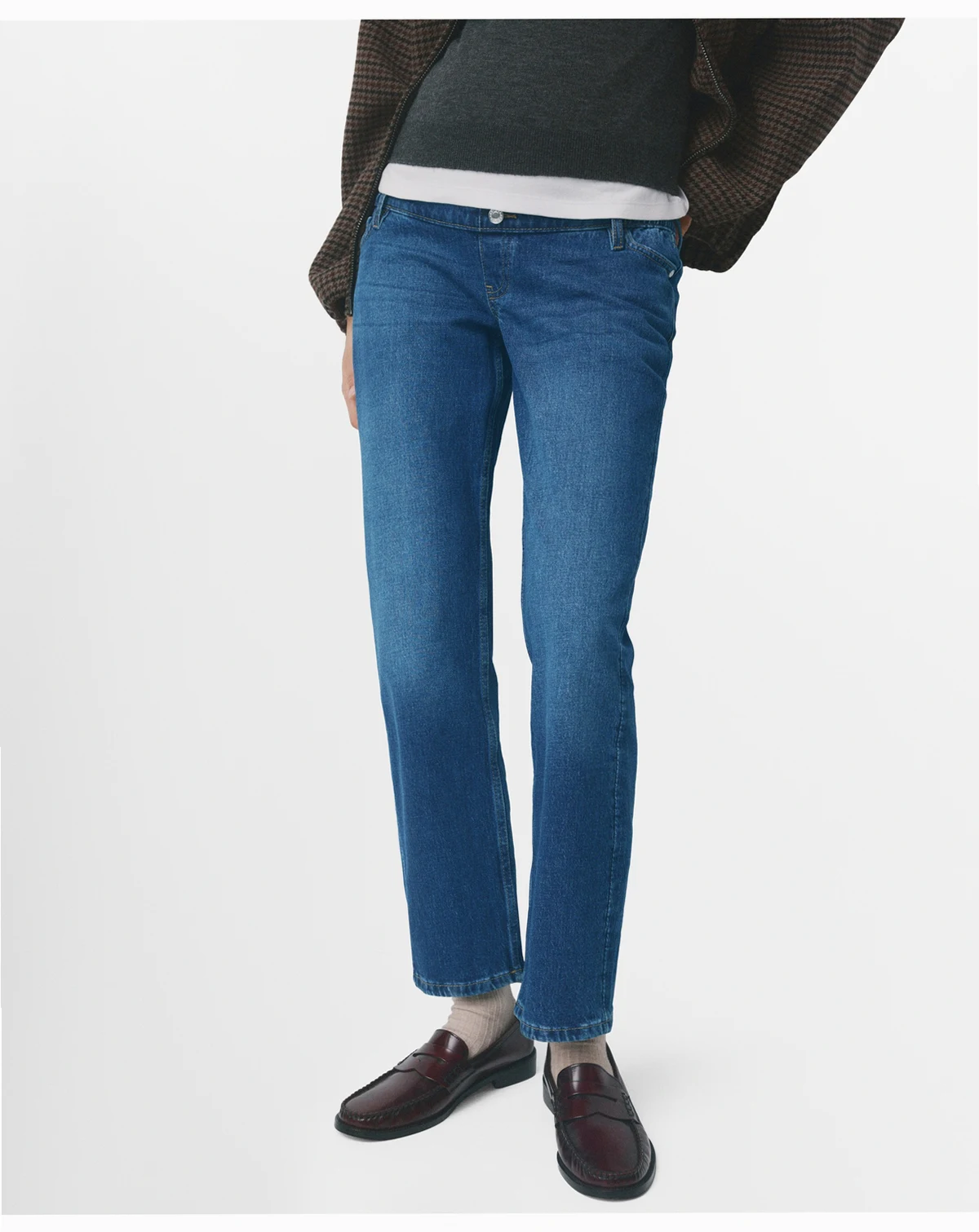 Women's Maternity Straight Jeans