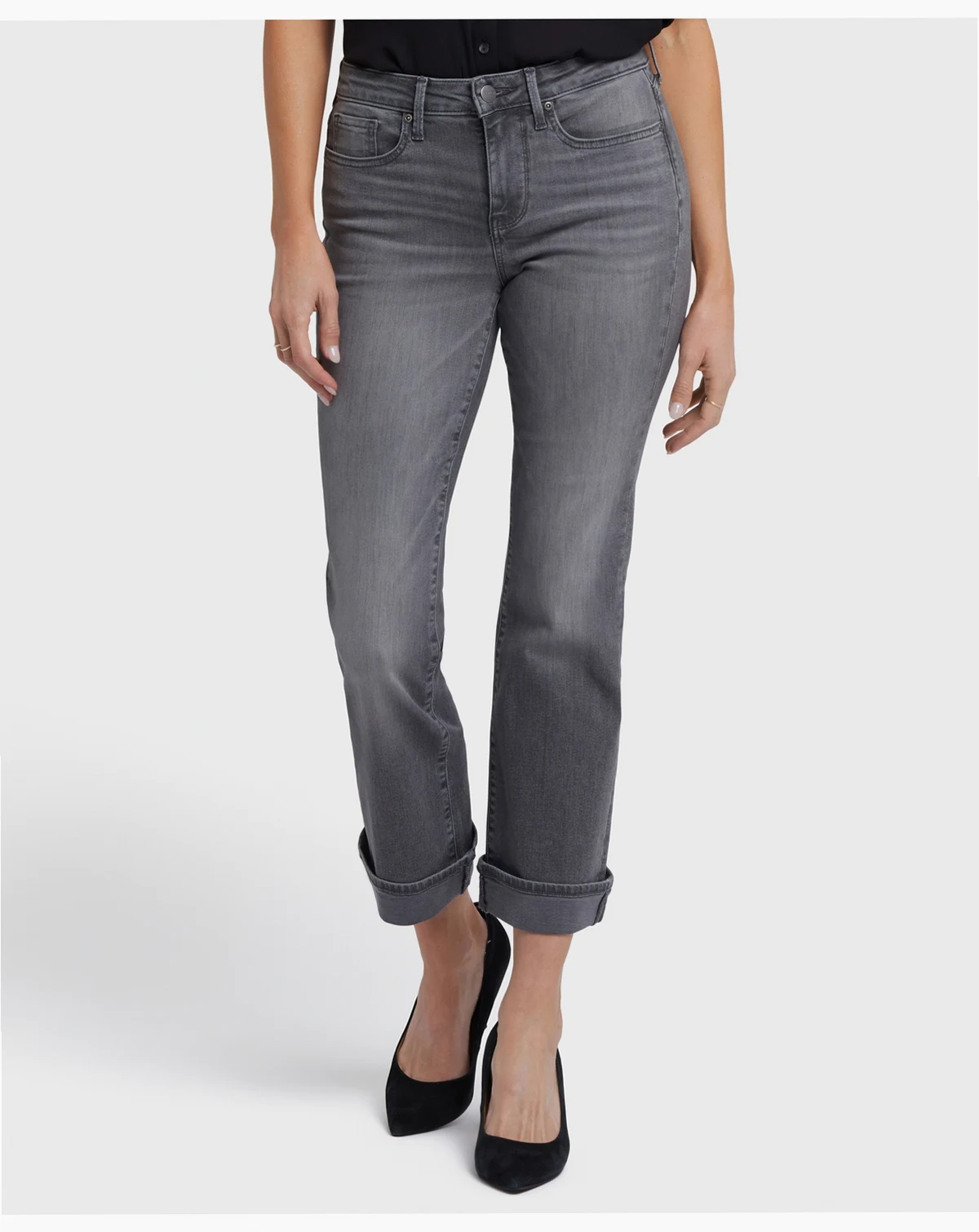 Women's Barbara Bootcut Ankle Jeans