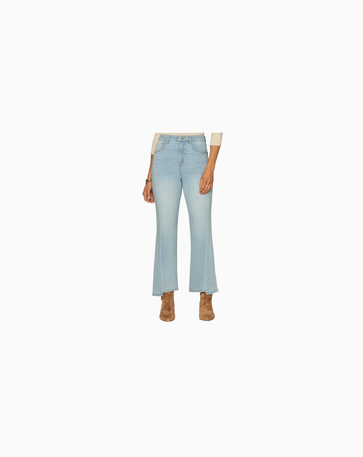 Women's AB Solution Kick Flare Leg Jeans