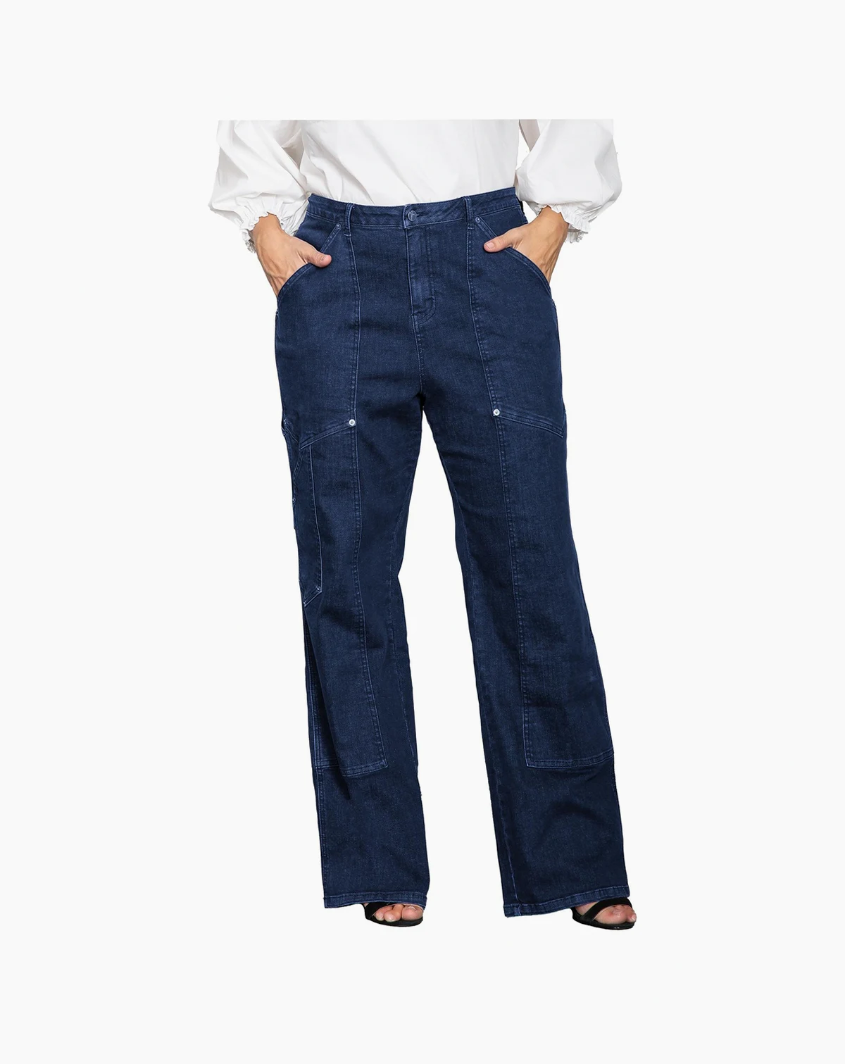 Women's High Waist Utility Performance Jeans
