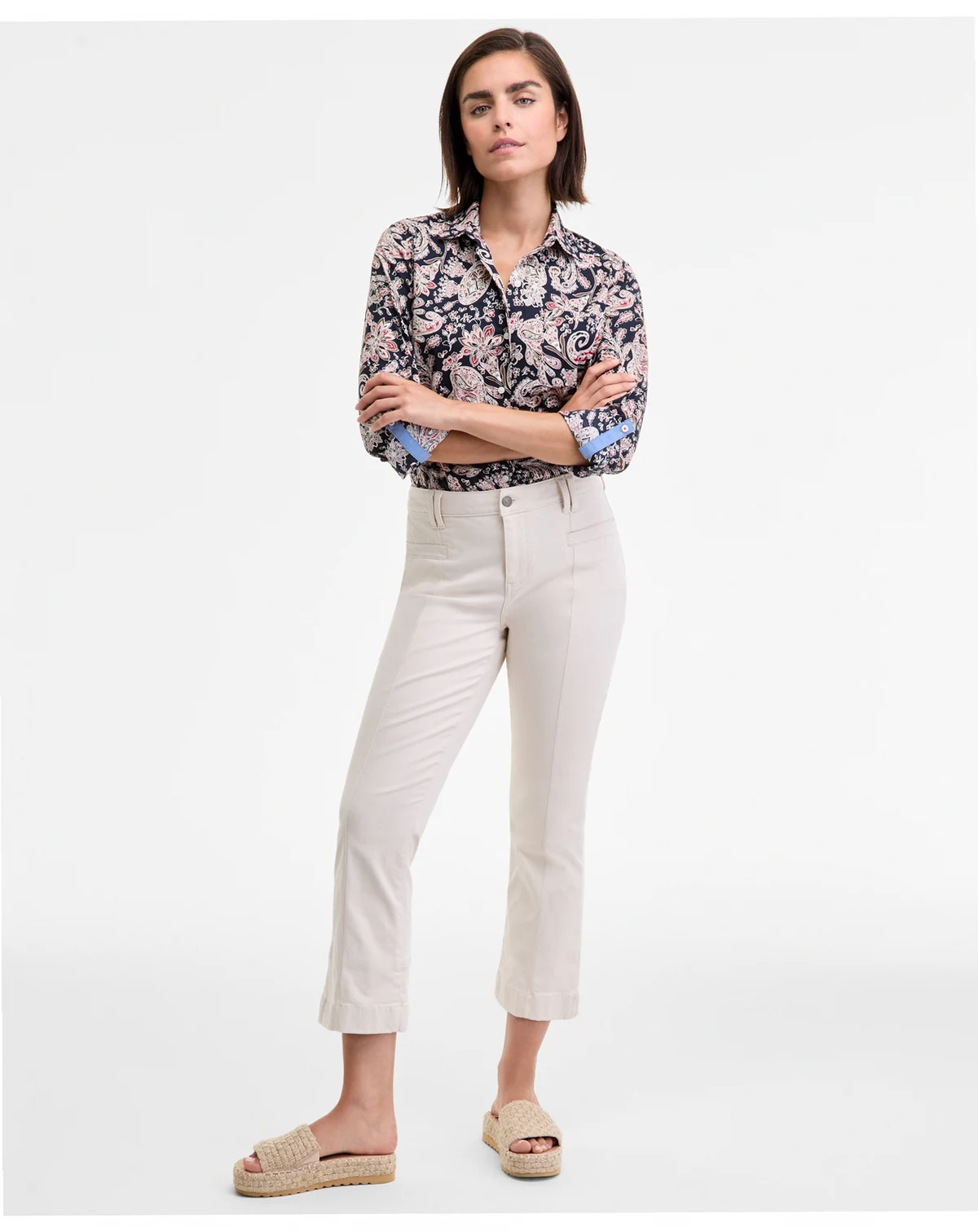 Women's Stretch Twill Demi Bootcut Pant