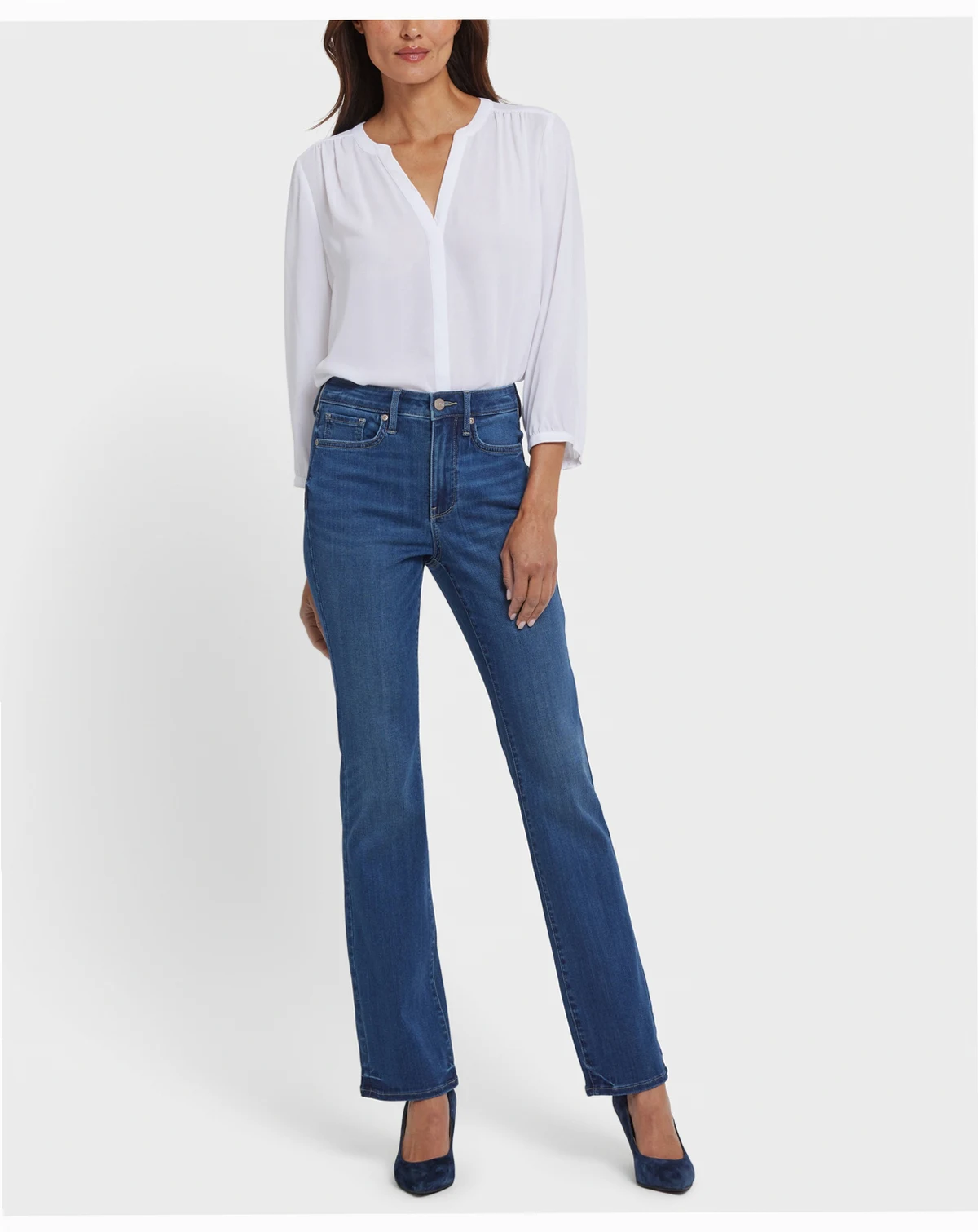 Women's Billie Mini Bootcut Jeans