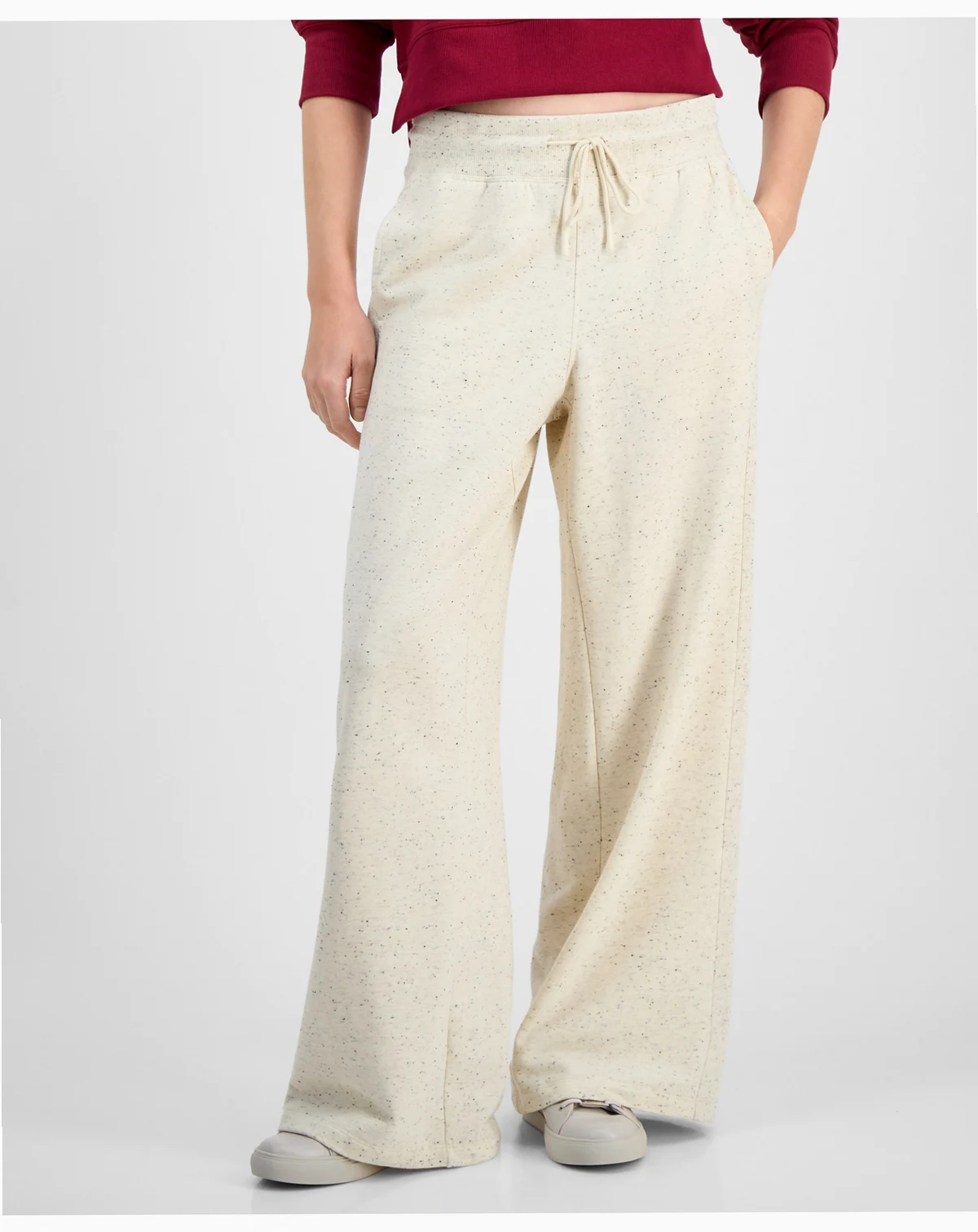 Women's Neppy Fleece Sweatpants, Macy's Exclusive