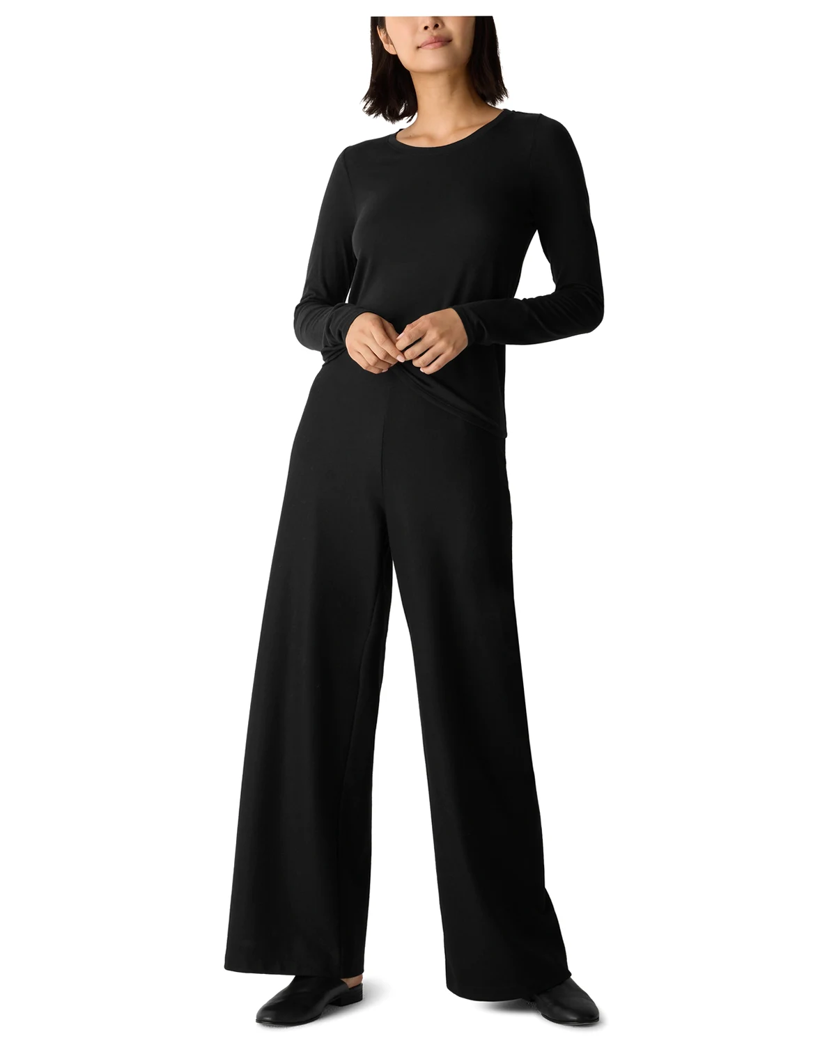 Women's Wide-Leg Pants, Regular and Plus