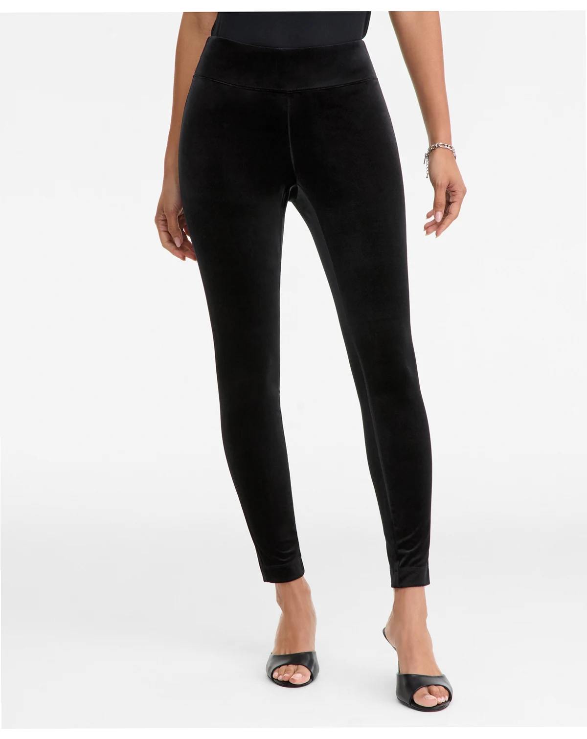 Women's Velvet Leggings, Macy's Exclusive
