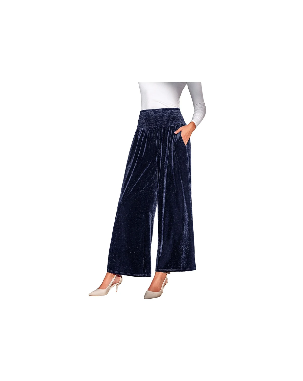 Women's Socialite Blue Pants