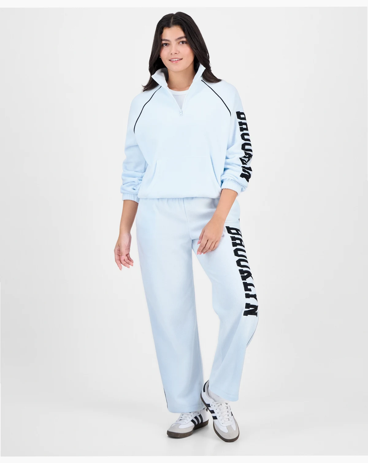 Juniors' Brooklyn Polar Fleece Sweatpants