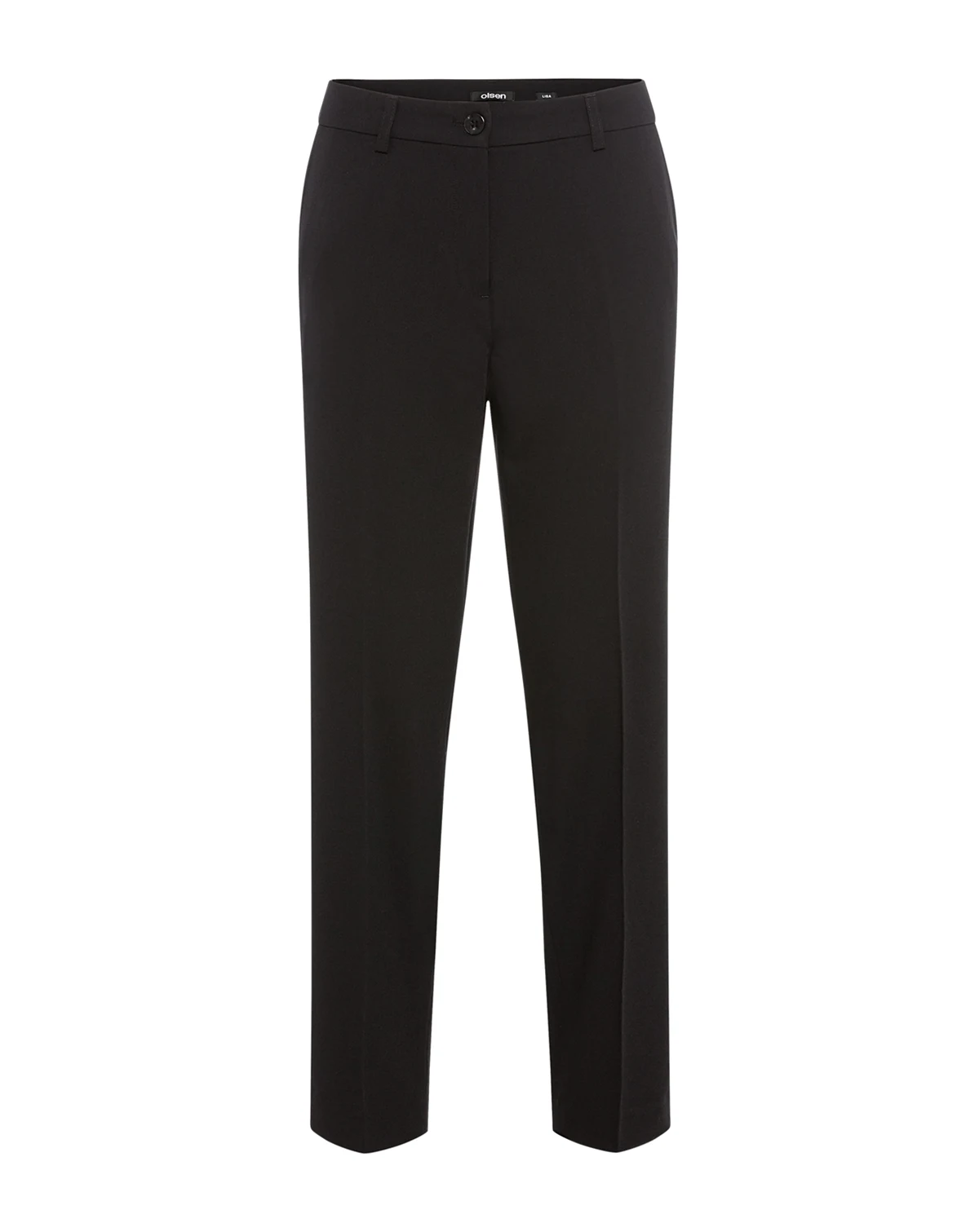 Women's Lisa Fit Straight Cropped Trouser