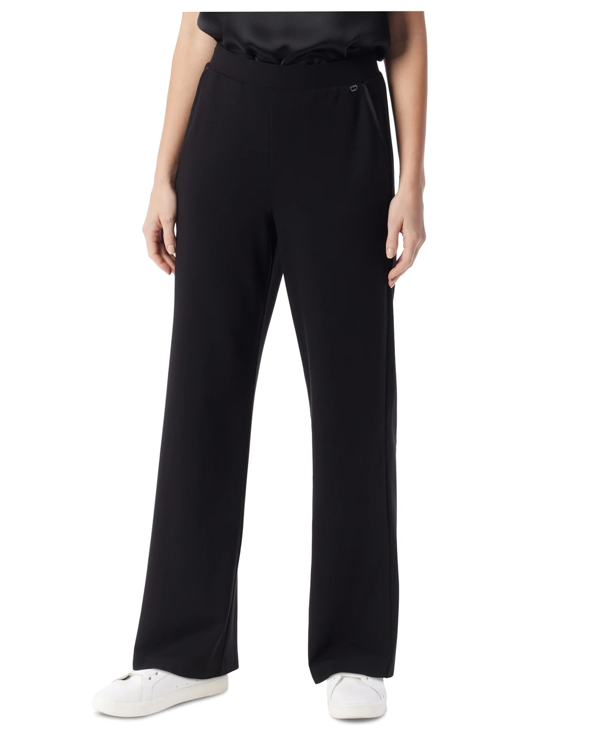 DO by Women's Alora Solid-Color Pull-On Knit Pants