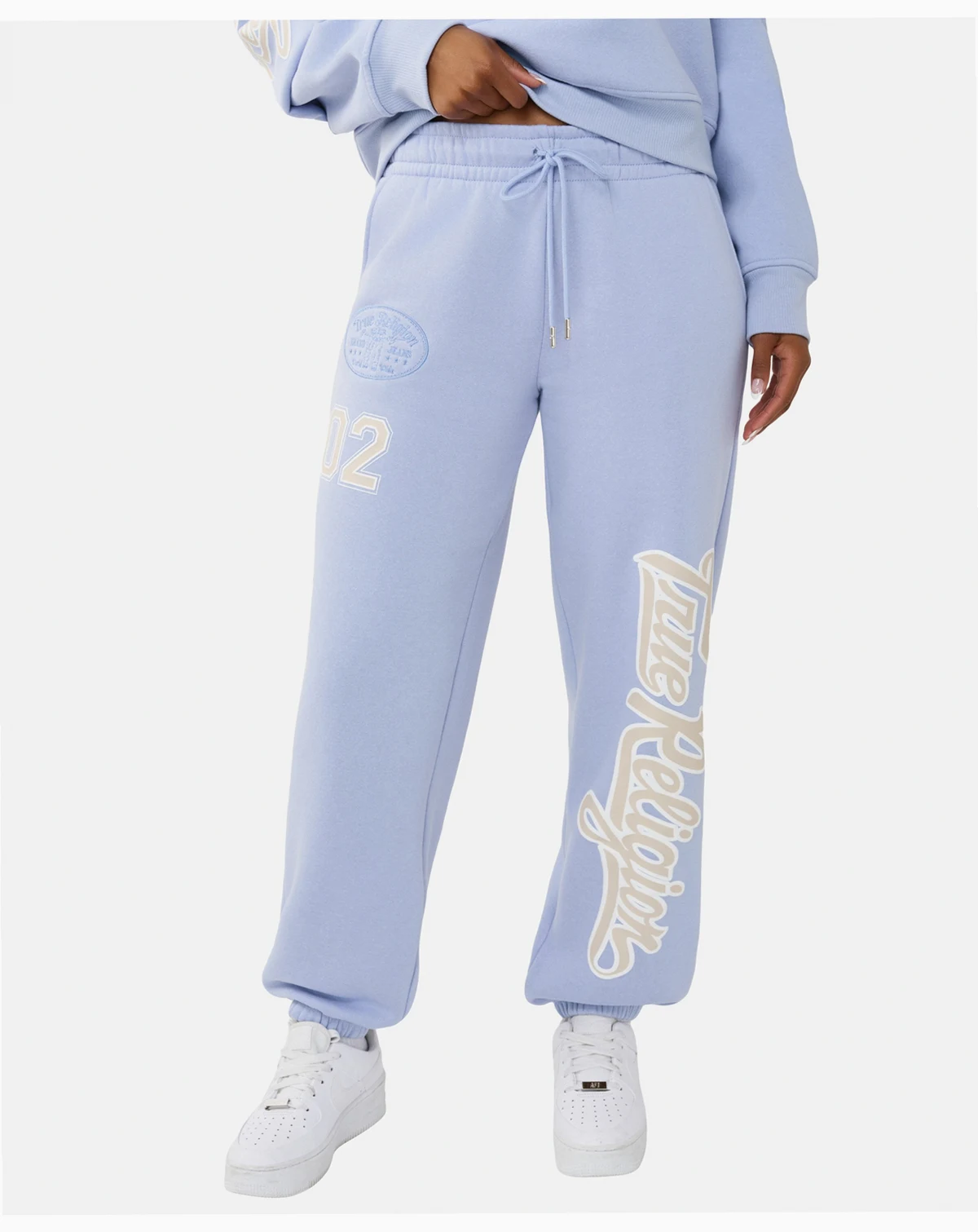 Women's Fleece Boyfriend Jogger Pants