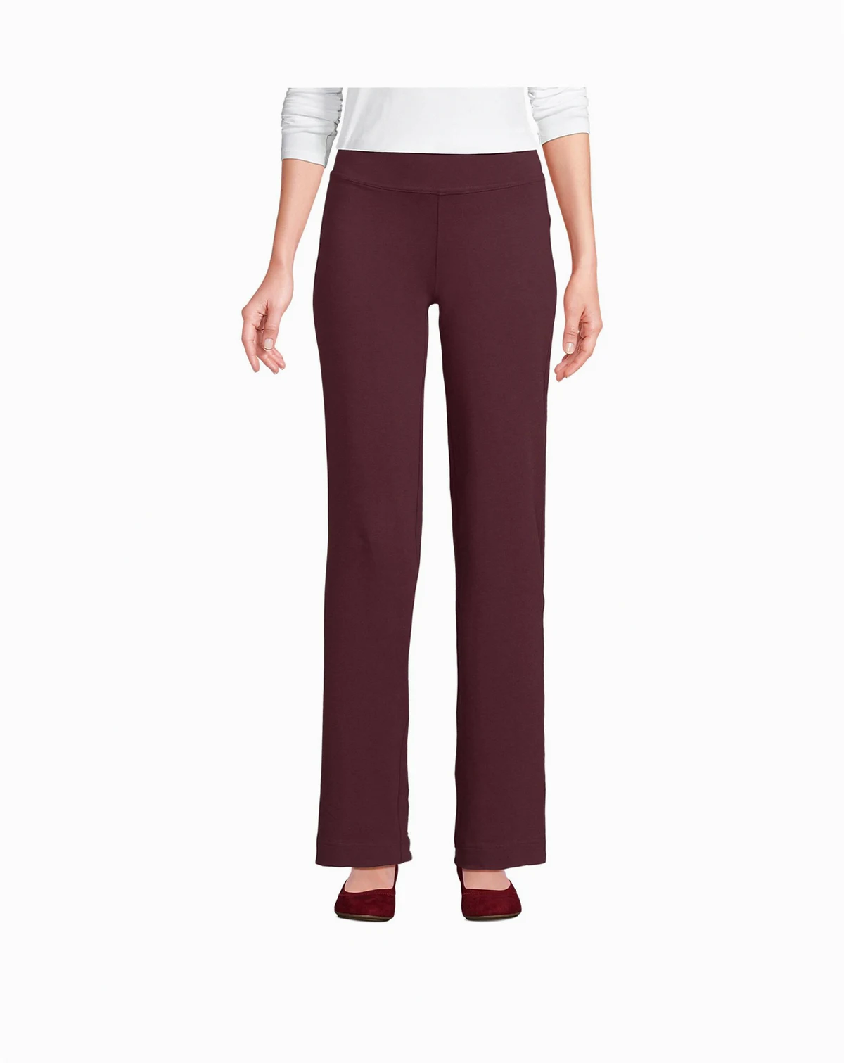Women's Starfish Mid Rise Straight Leg Pants