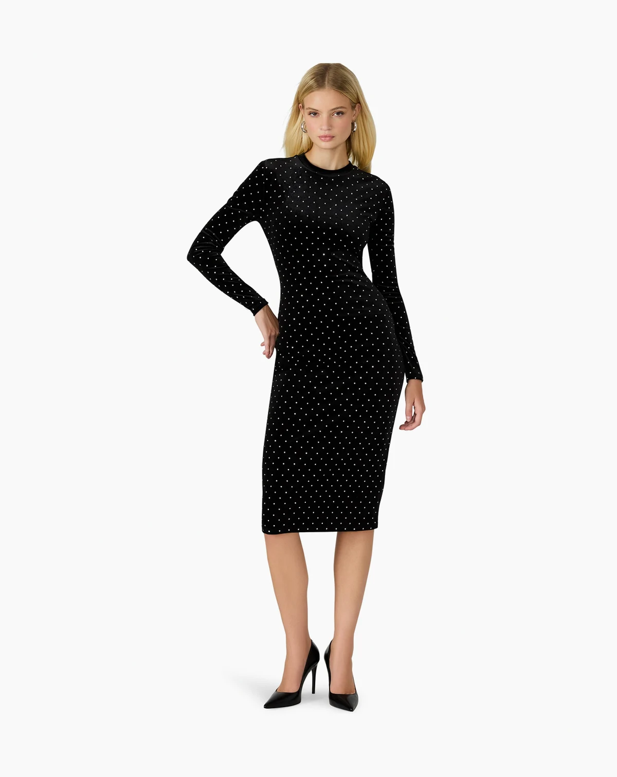 Women's Hailee Bodycon Midi Dress