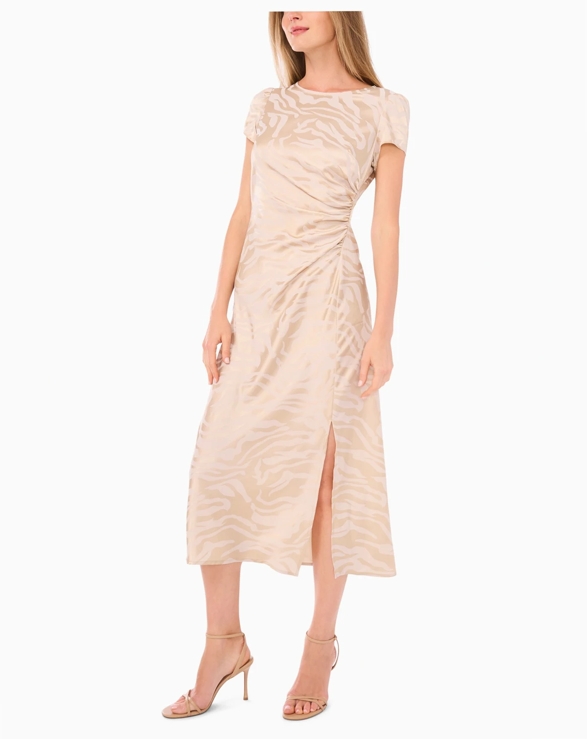 Women's Crewneck Short Sleeve Dress