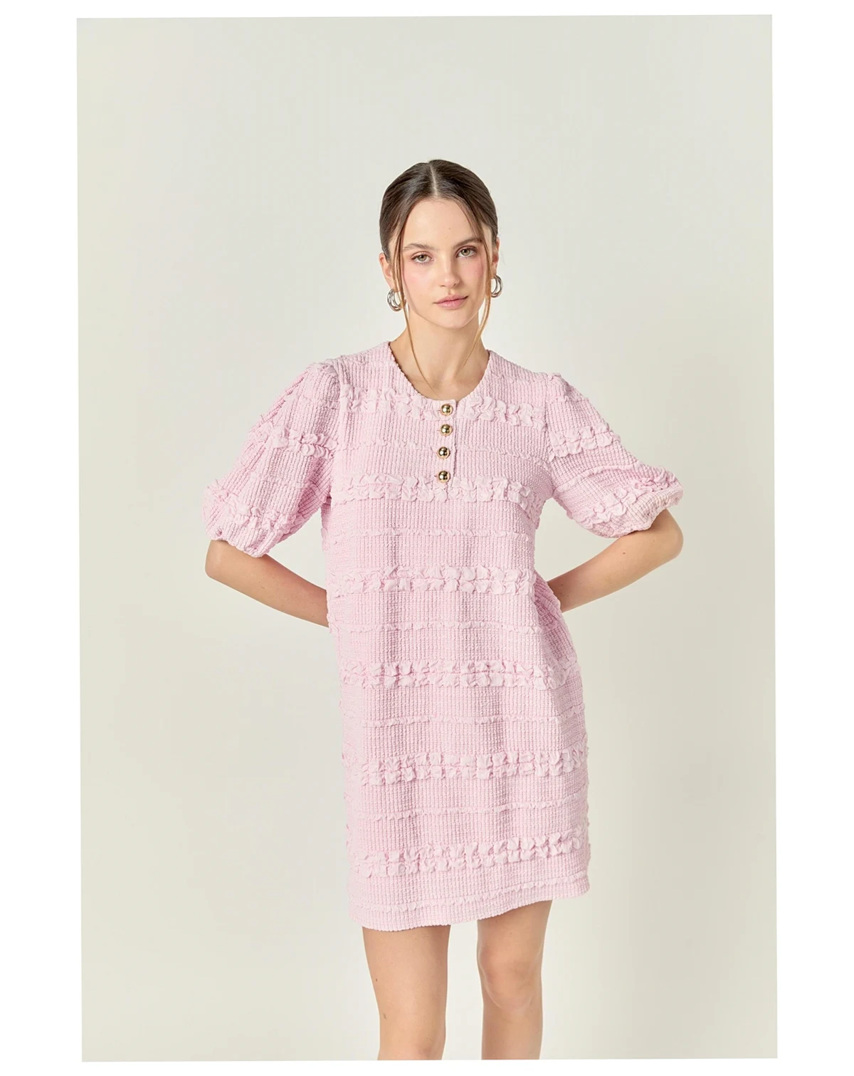 Women's Smocked Mini Dress