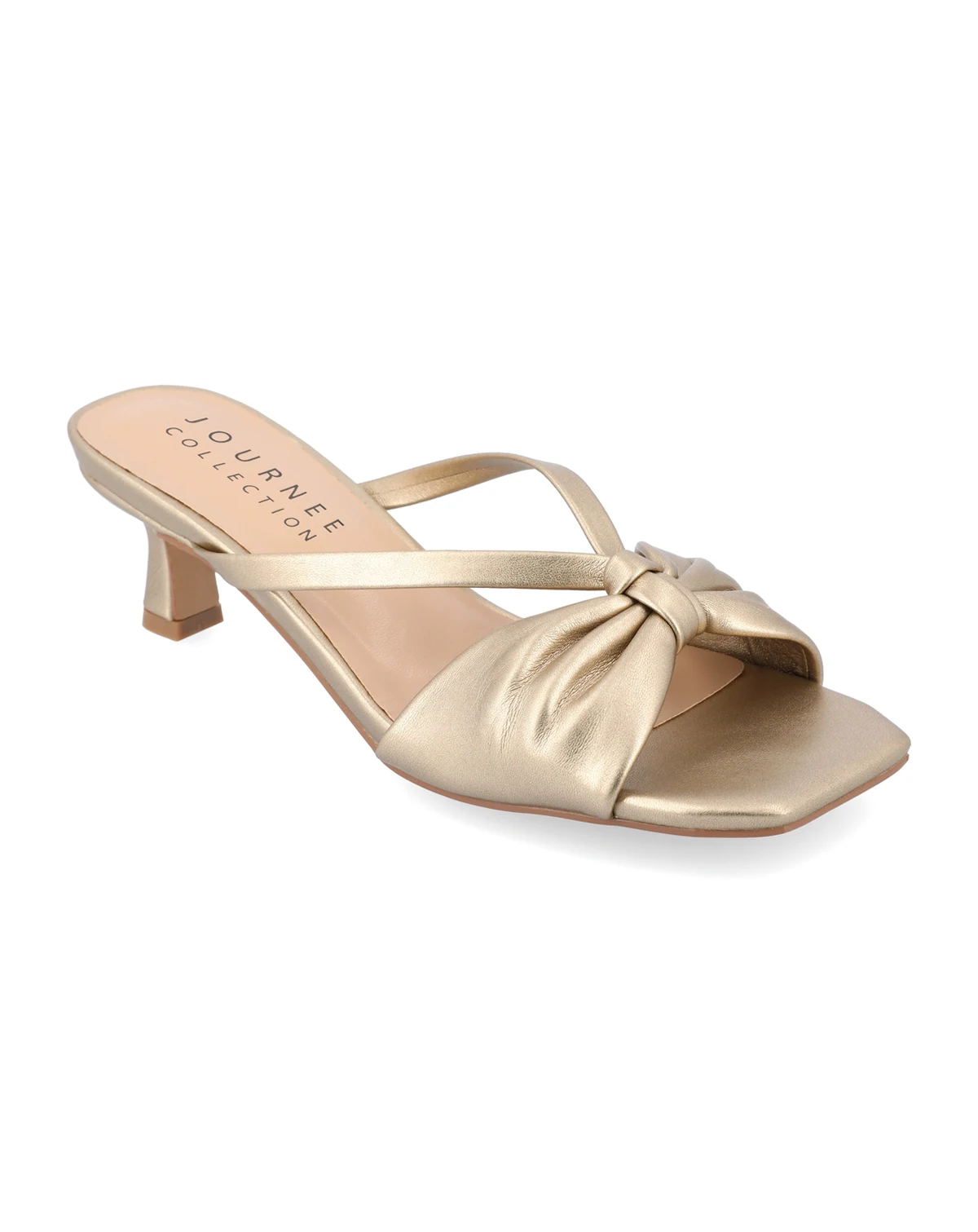 Women's Starling Kitten Heel Dress Sandals