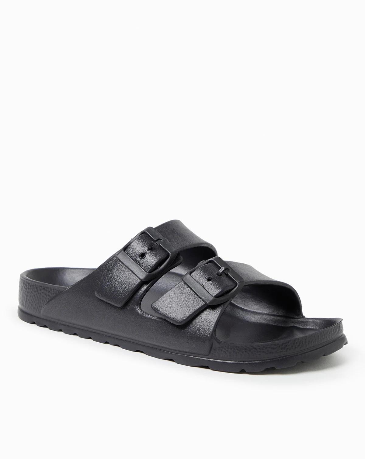 EcoCozy Women's Sustainable Double Buckle Sandal