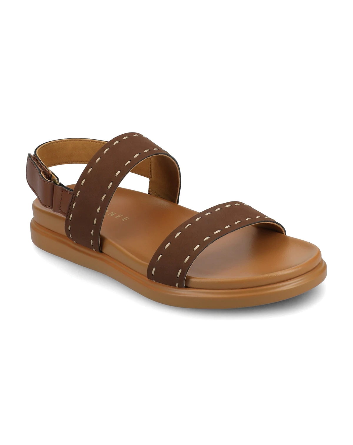 Women's Milie Double Band Footbed Flat Sandals