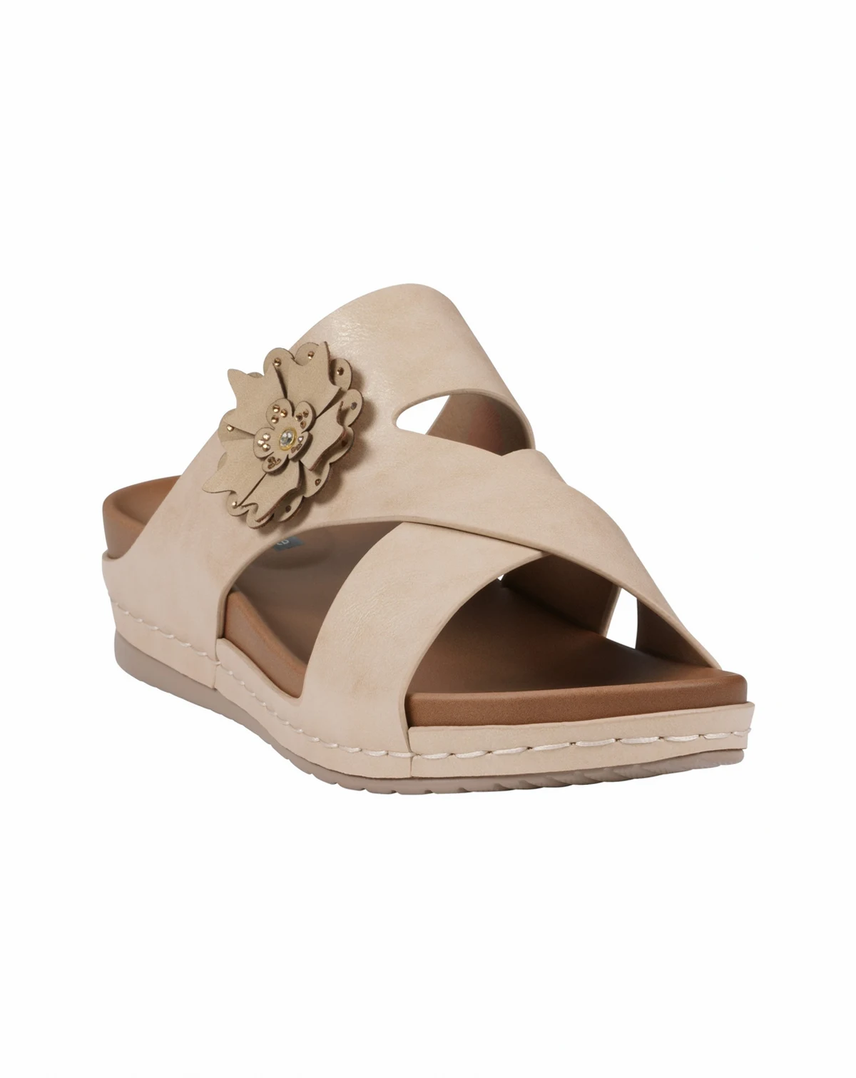Women's Nessie Flower Wedge Sandals