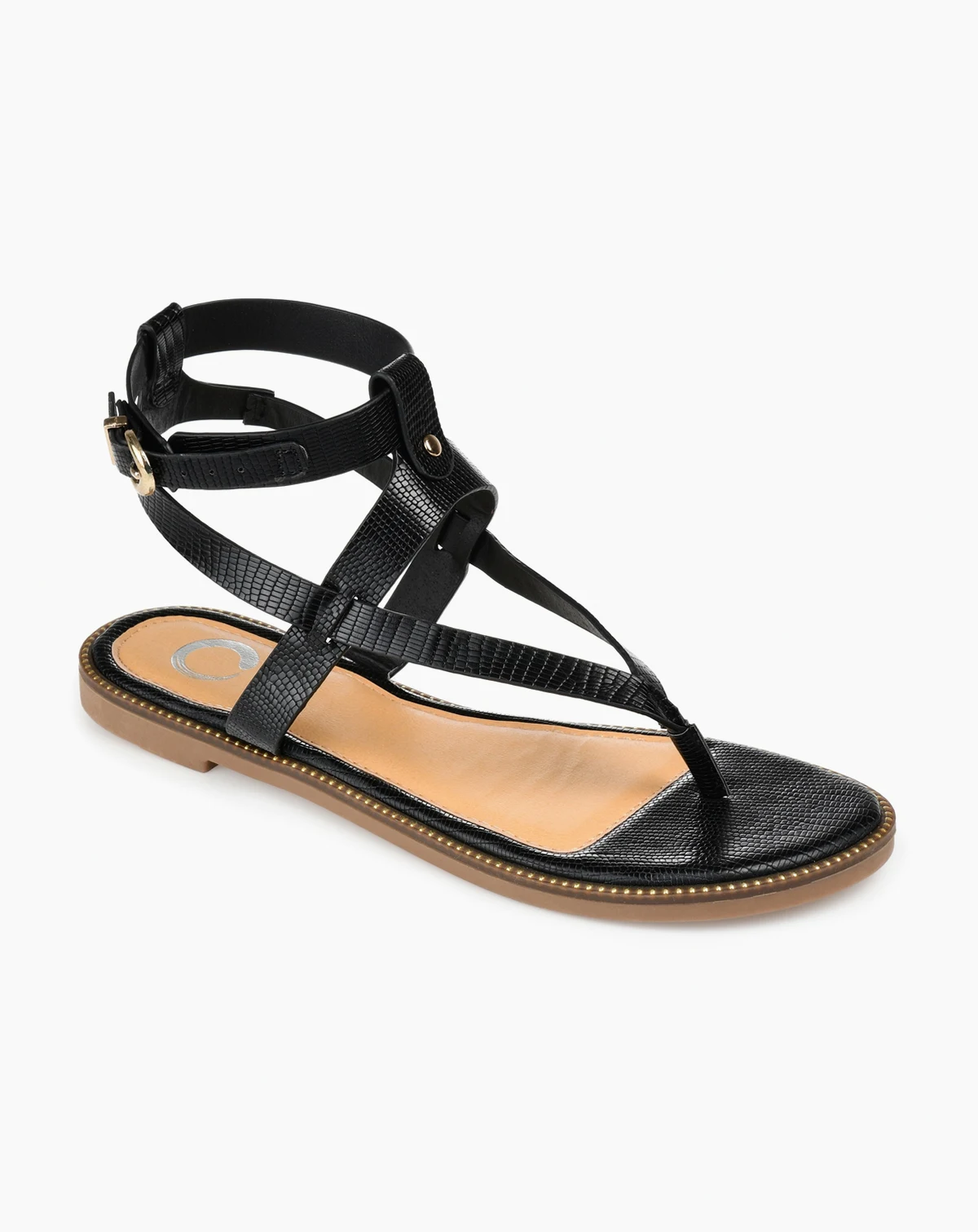 Women's Tangie Ankle Strap Flat Sandals