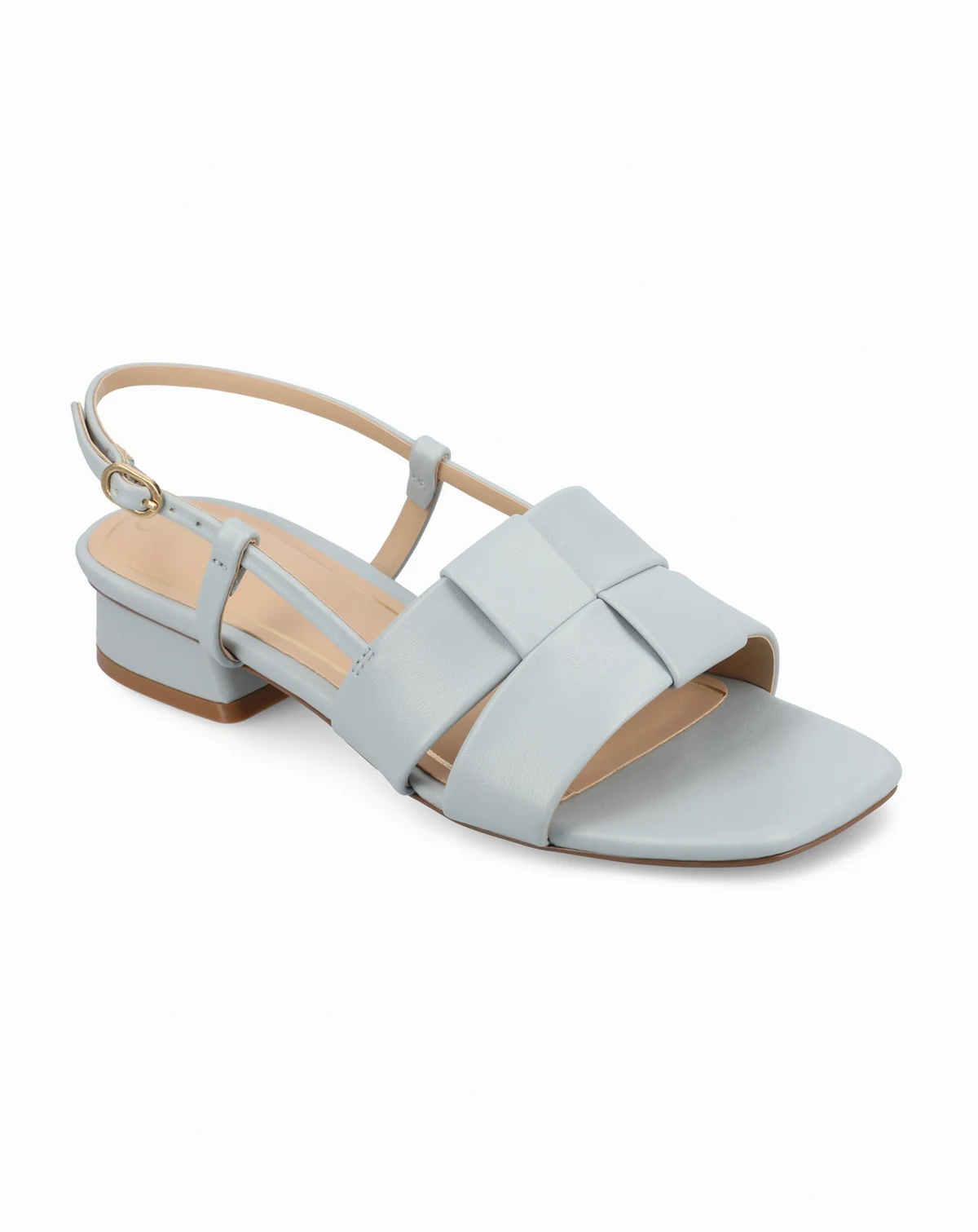 Women's Tabatha Block Heel Slingback Flat Sandals