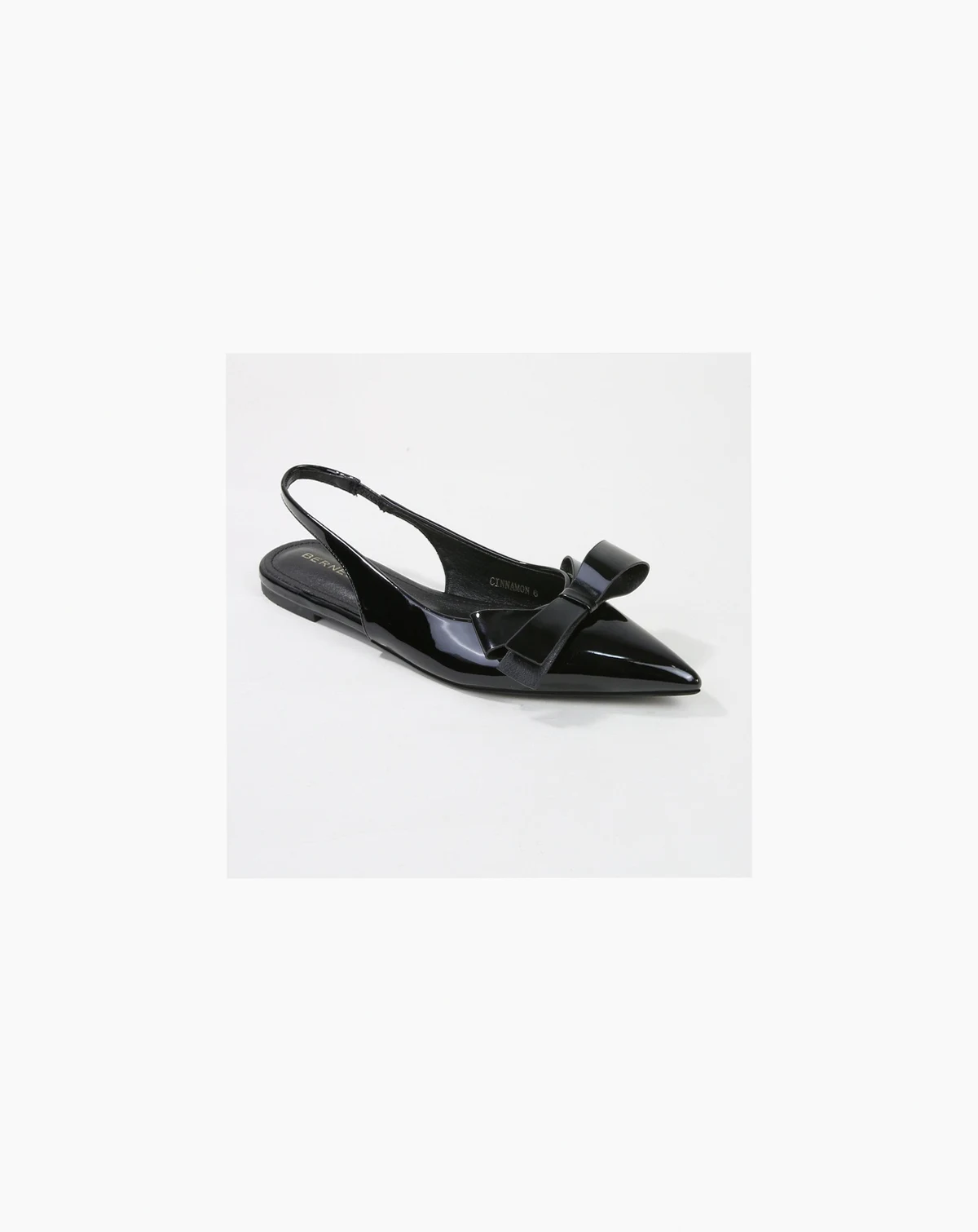 Cinnamon Slingback Flats