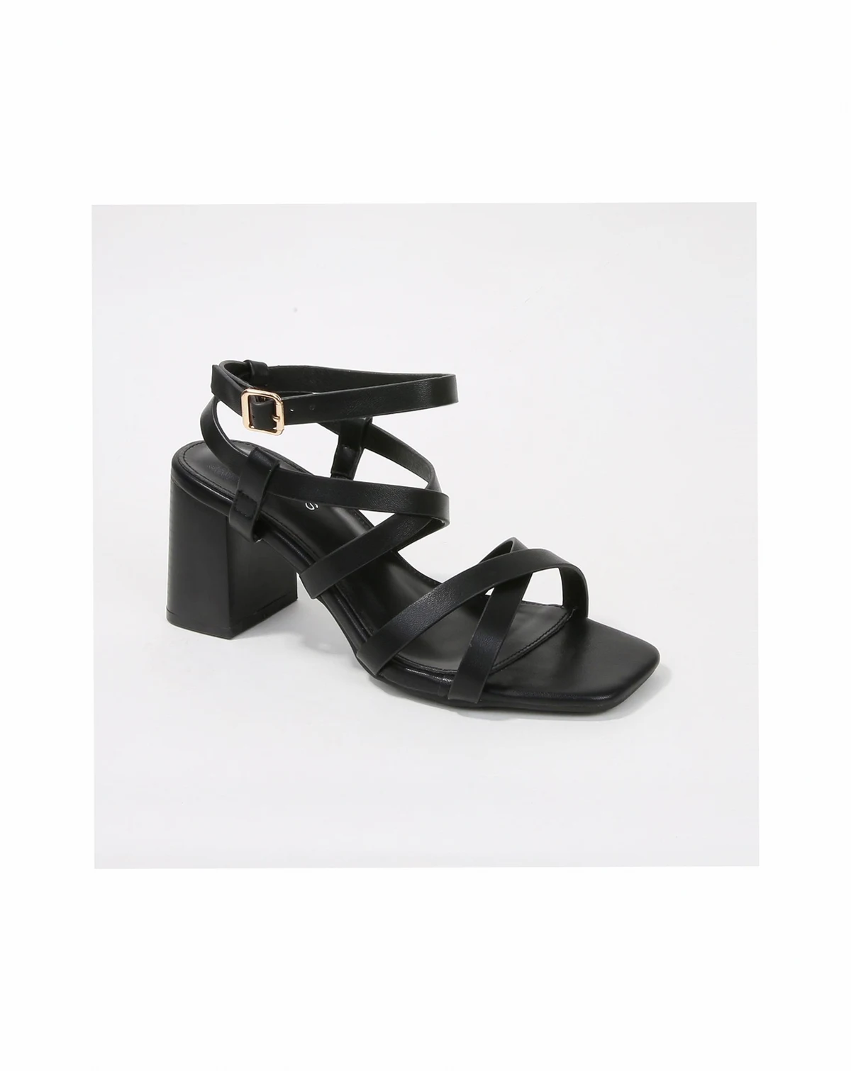 Women's Roberta Strappy Block Heel Sandals